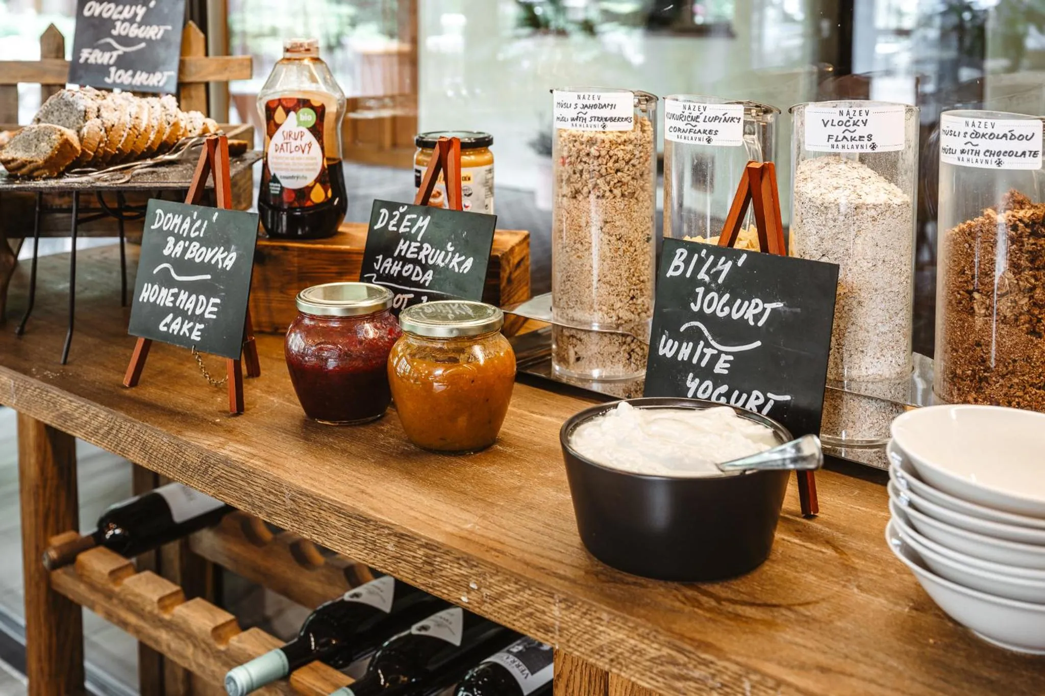 Food in Hotel Frýdl
