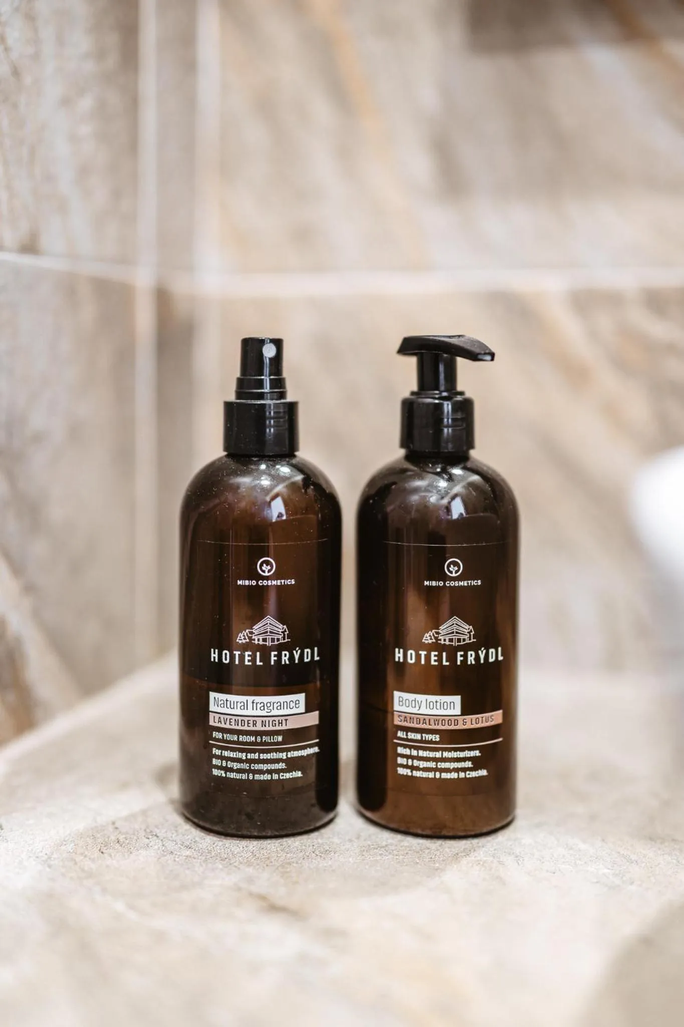 Bathroom in Hotel Frýdl