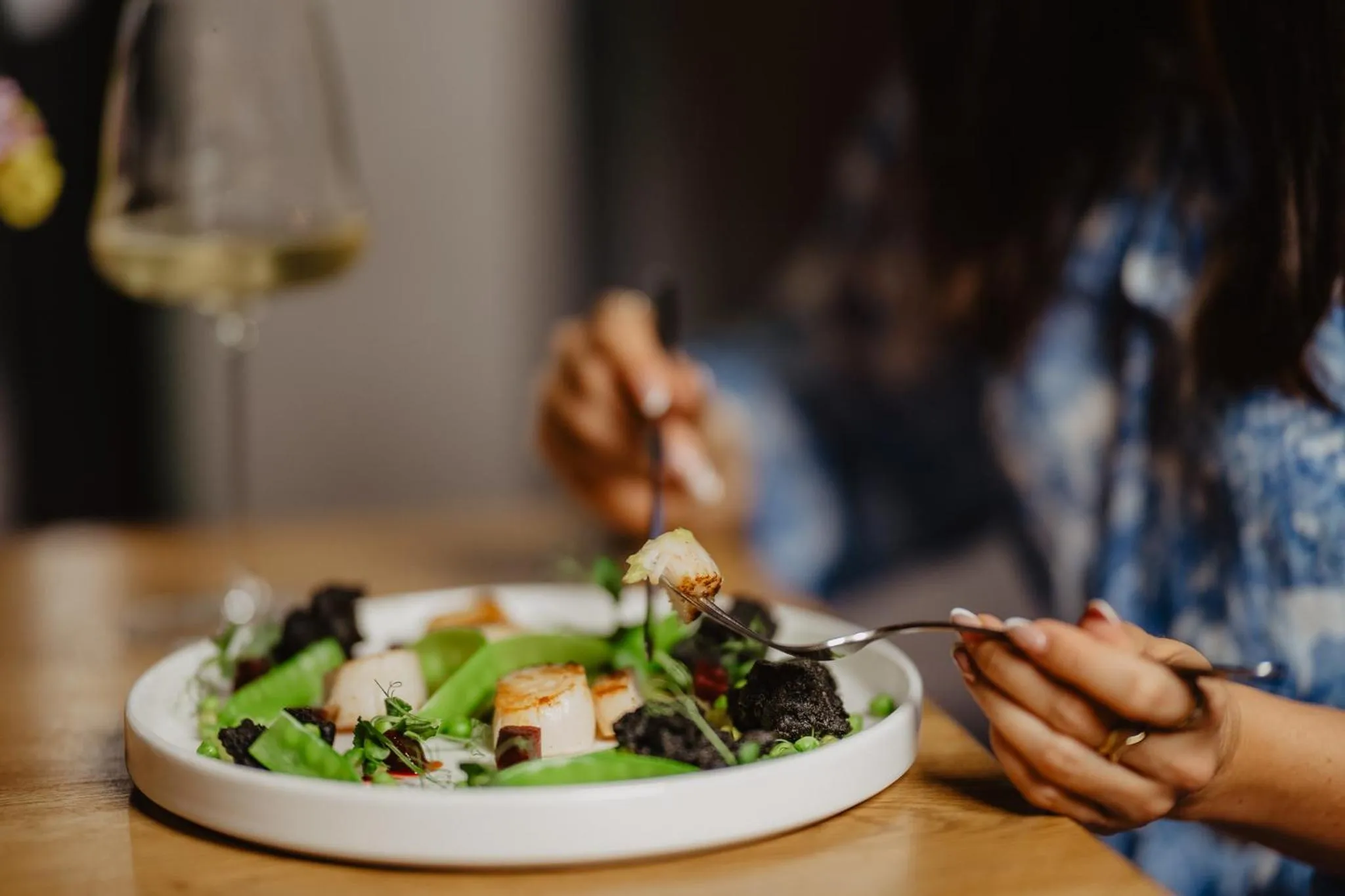 Restaurant/places to eat in Hotel Frýdl