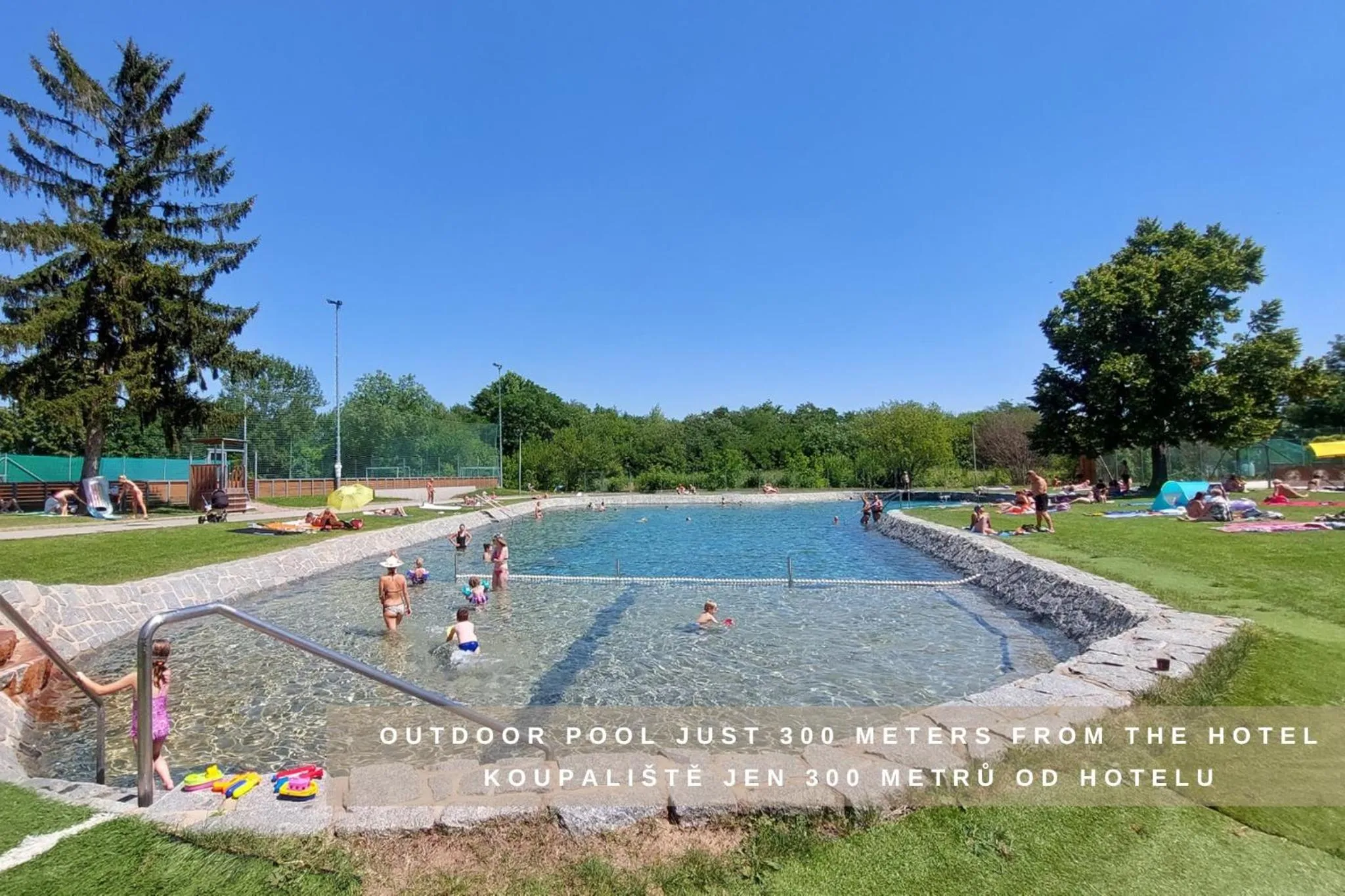 Off site in Hotel Frýdl