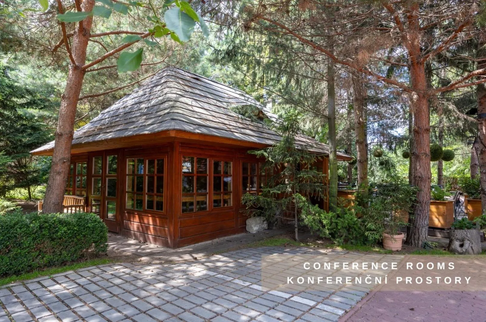 Meeting/conference room in Hotel Frýdl