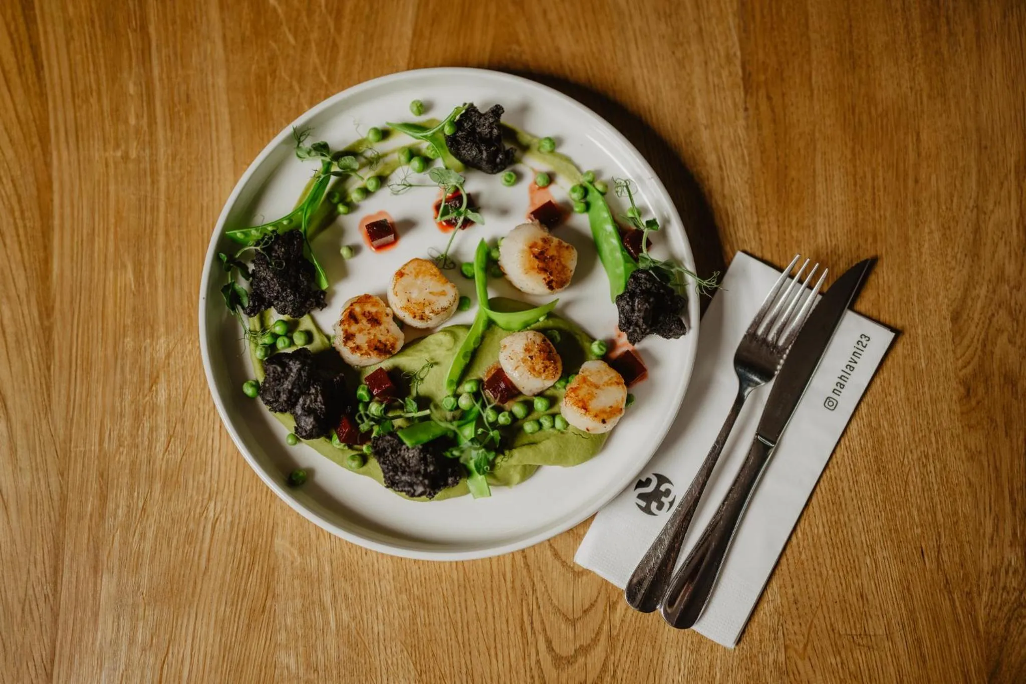 Restaurant/places to eat in Hotel Frýdl