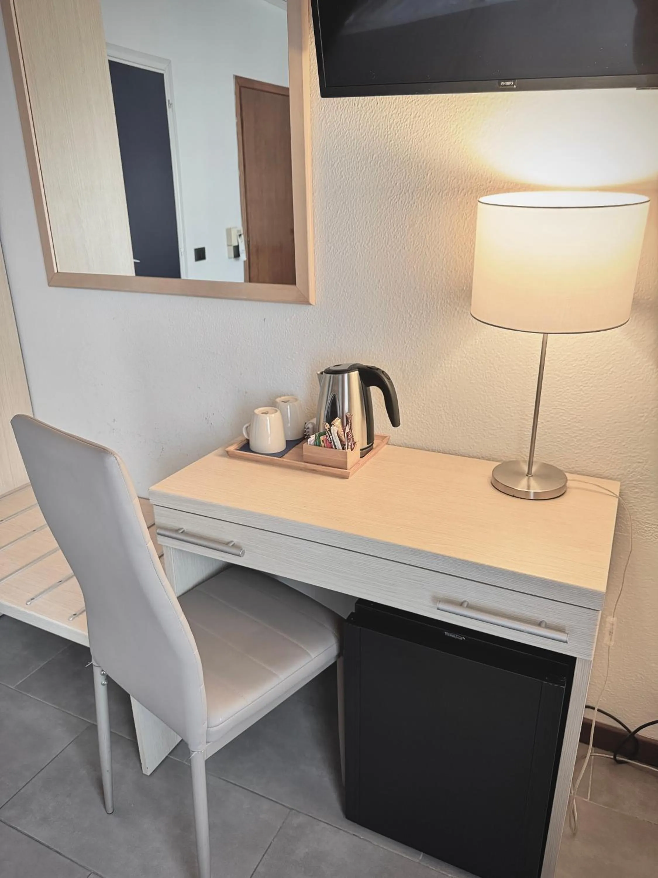 Coffee/tea facilities in Hotel Venezia