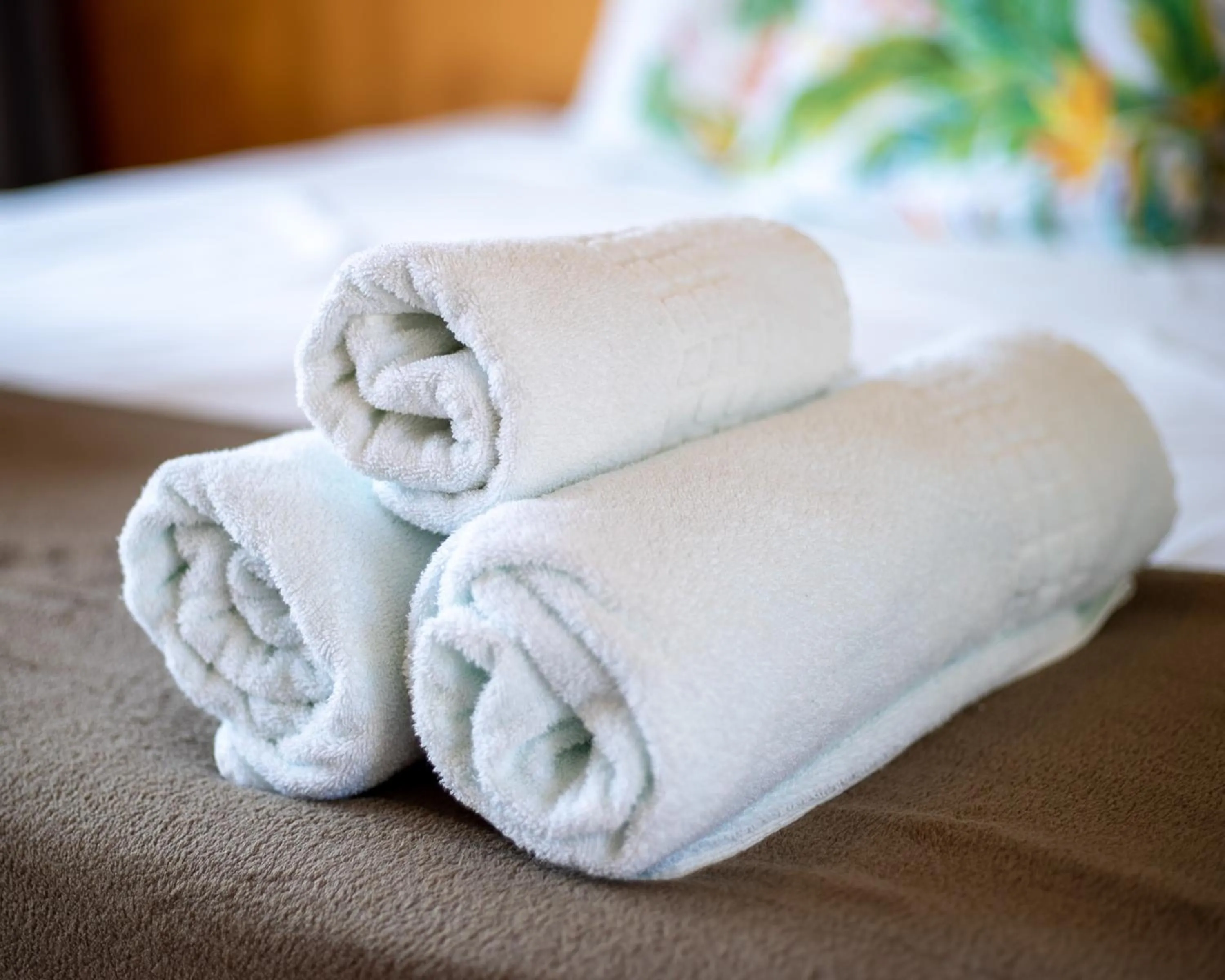 Bed in Pousada Rosa Tropicalia