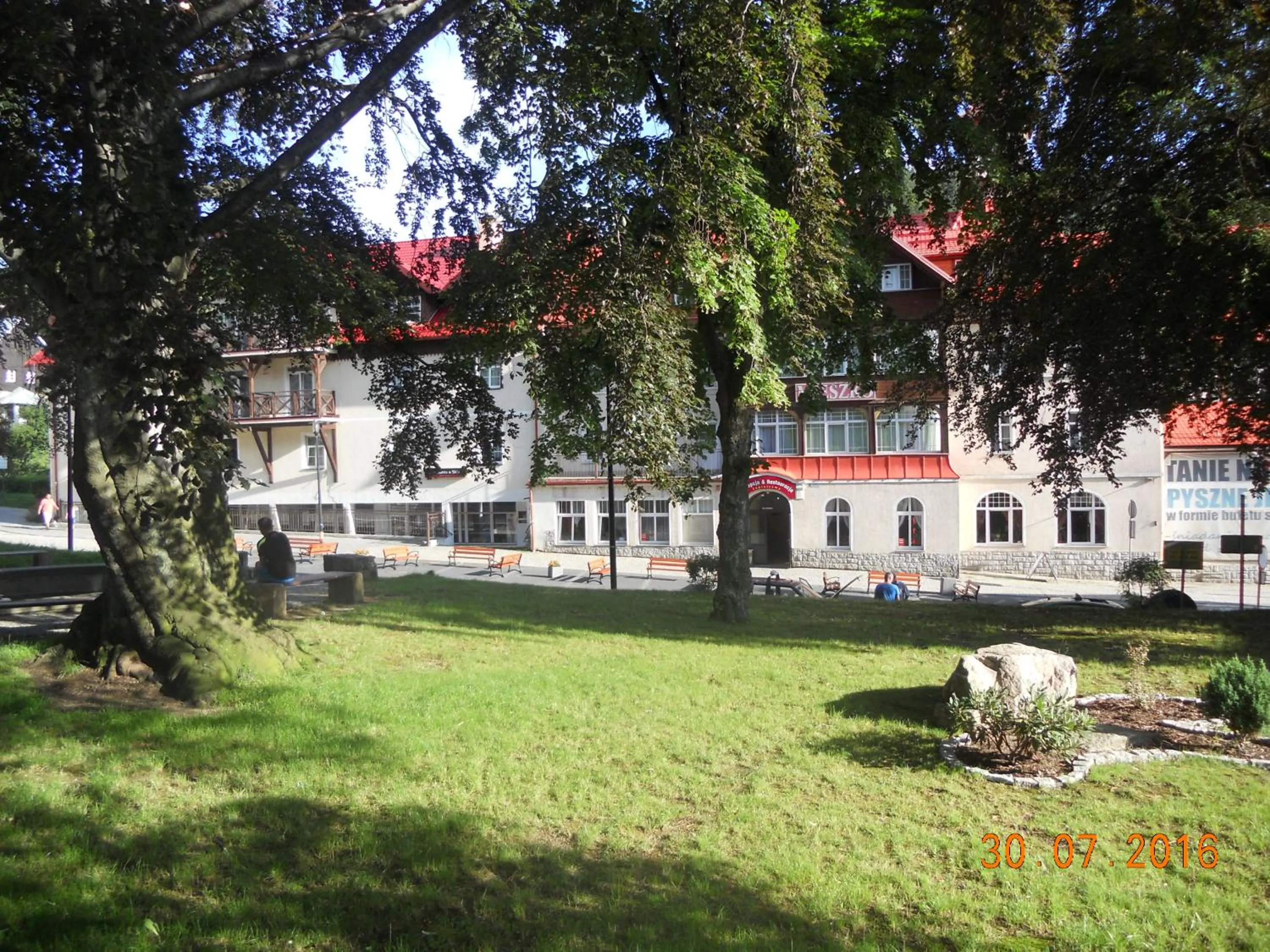 Facade/entrance in Mieszko centrum przy deptaku