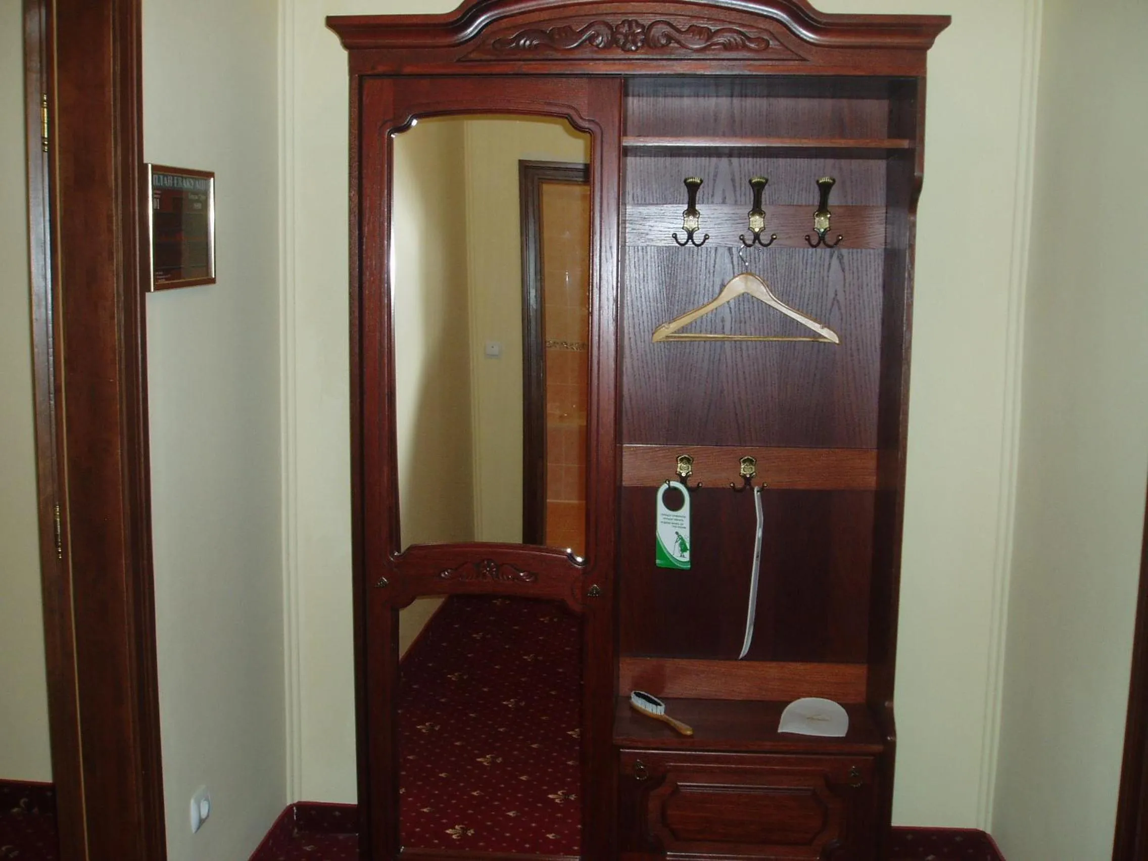 Decorative detail in Duet Plus