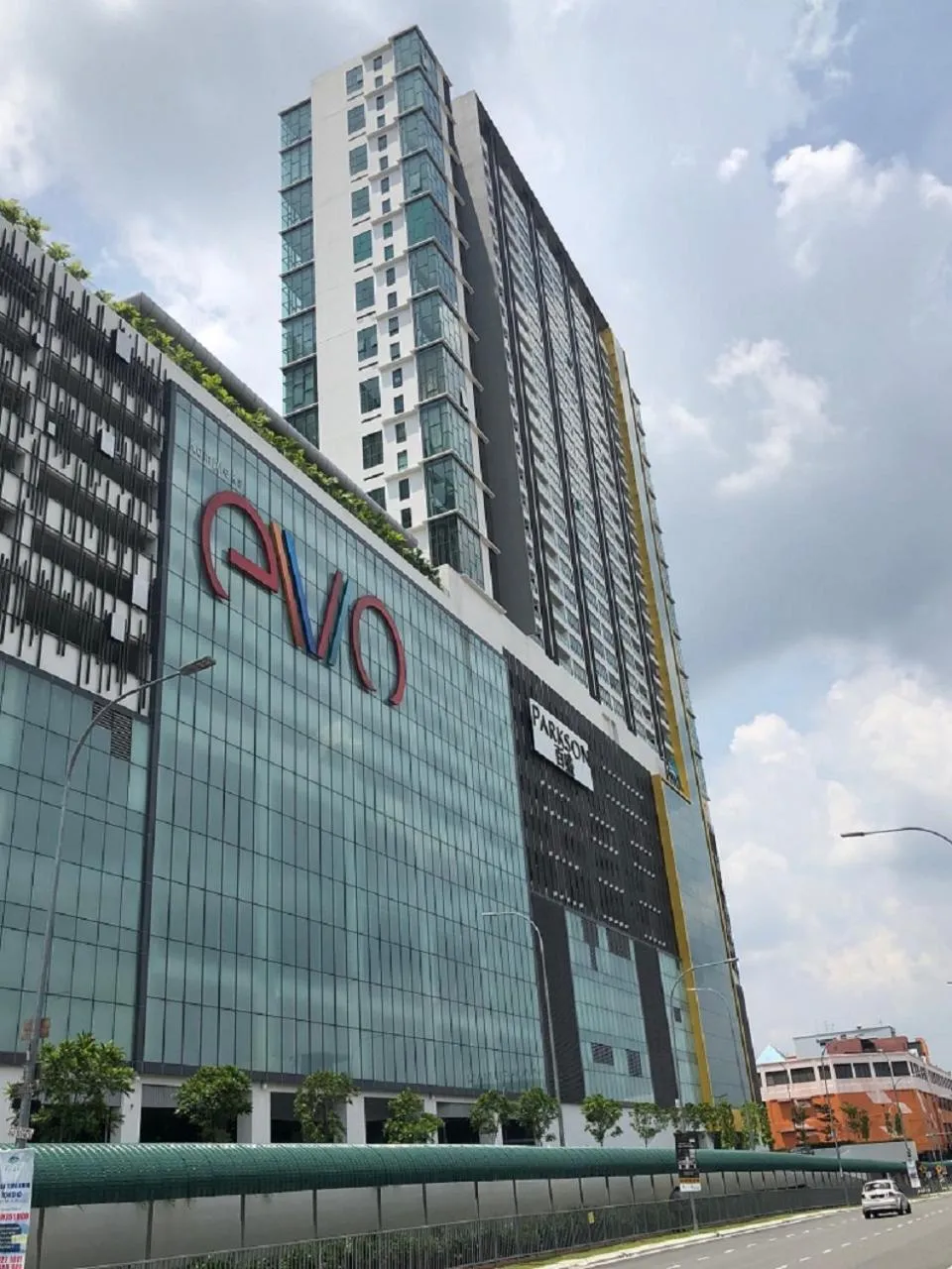 Property building in Buff Evo Soho Bangi Sentral with NETFLIX & WiFi