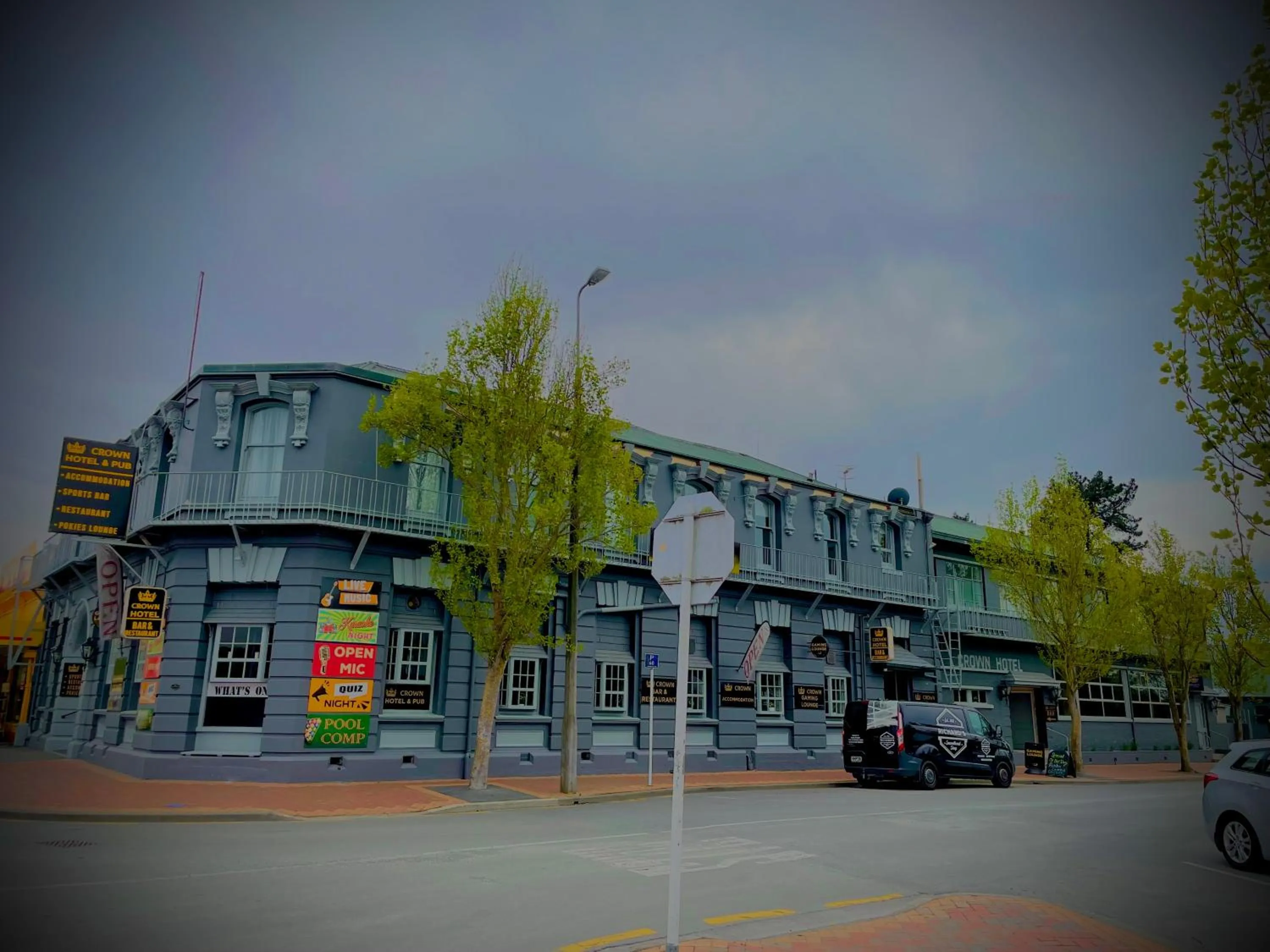 Facade/entrance in Geraldine Heritage Hotel