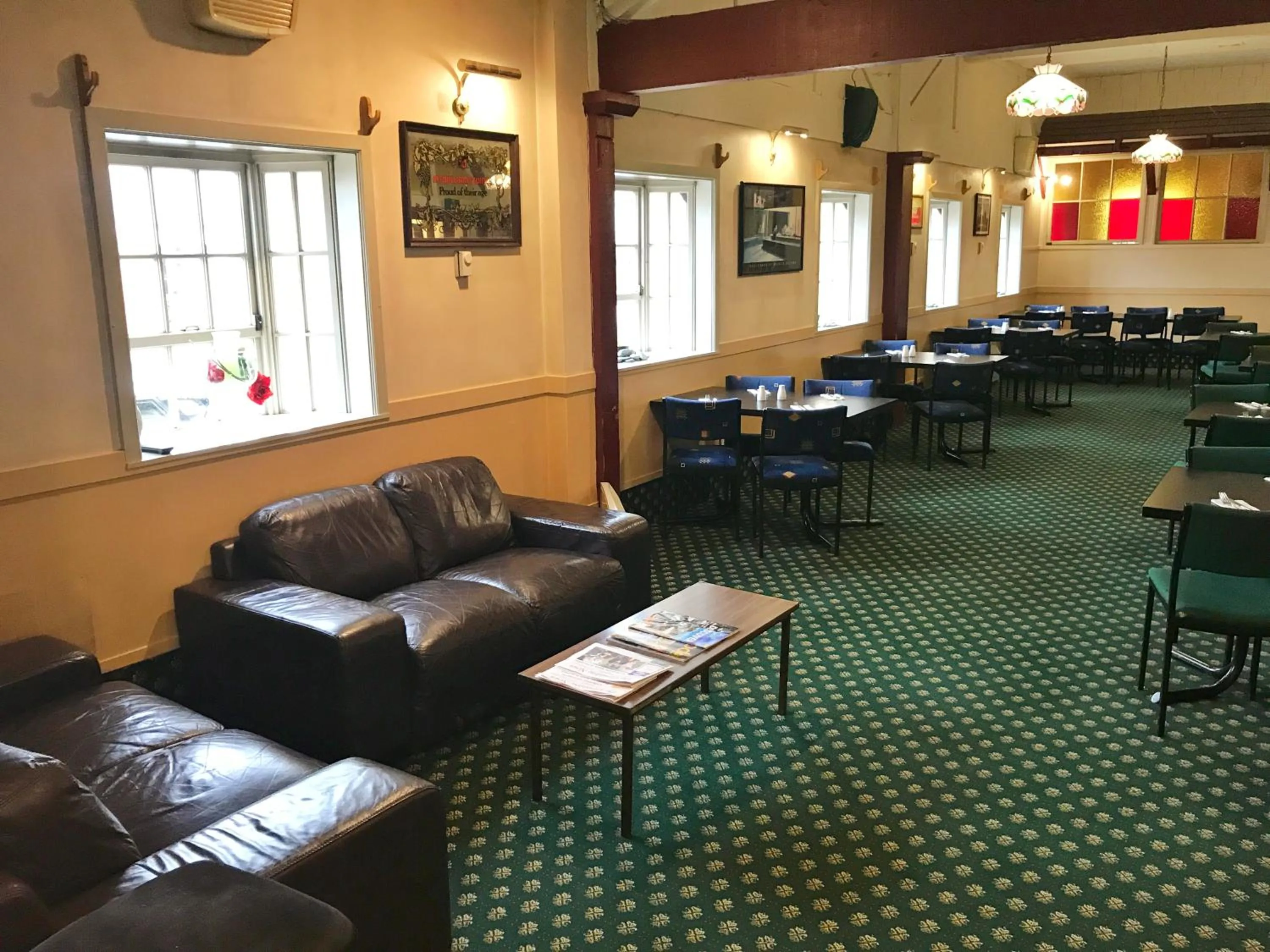 Lounge or bar in Geraldine Heritage Hotel