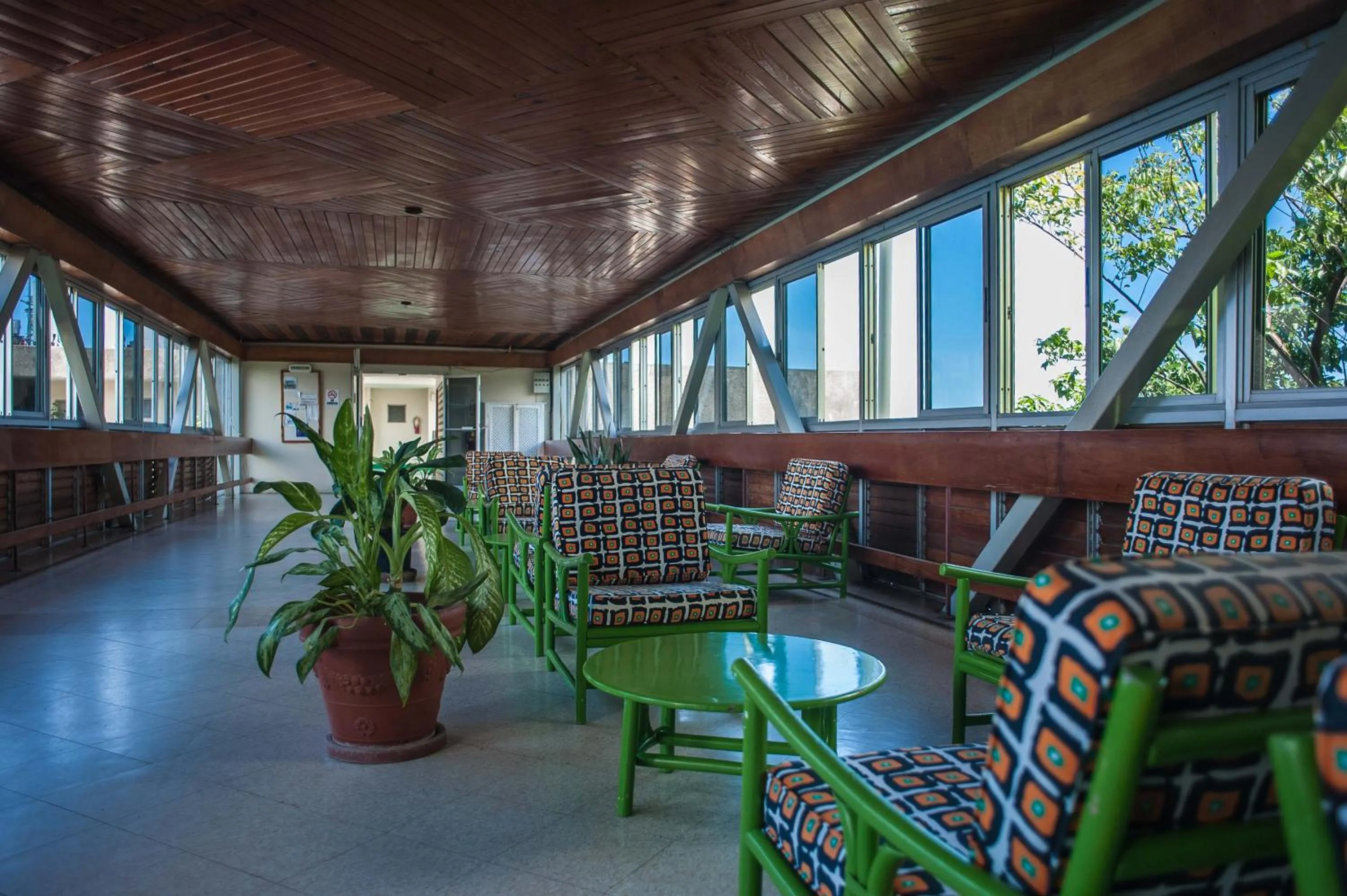 Seating area in Montego Bay Club Beach Resort