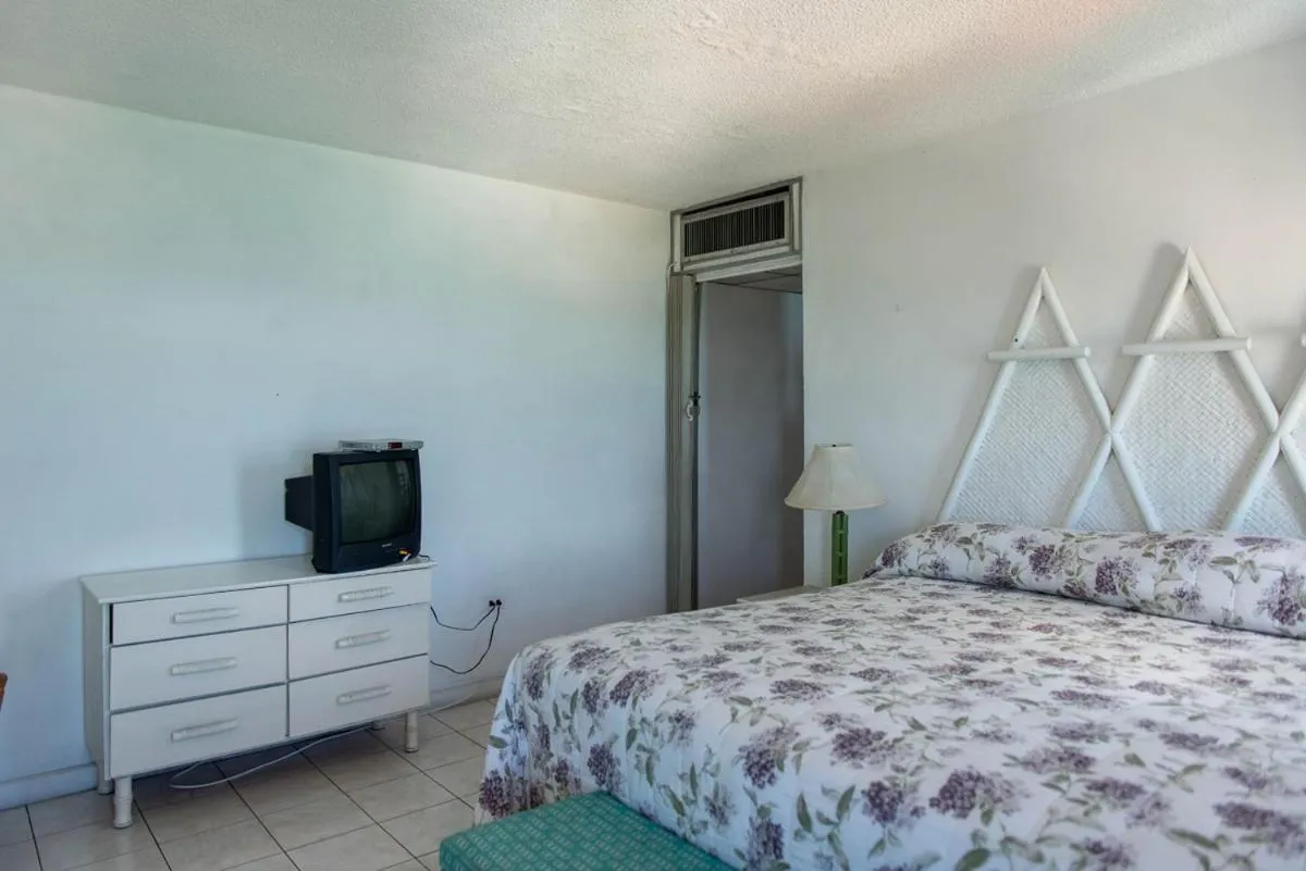 Bed in Montego Bay Club Beach Resort
