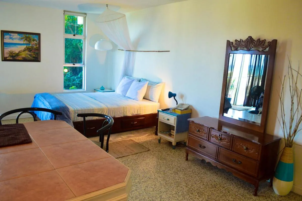 Bed in Montego Bay Club Beach Resort