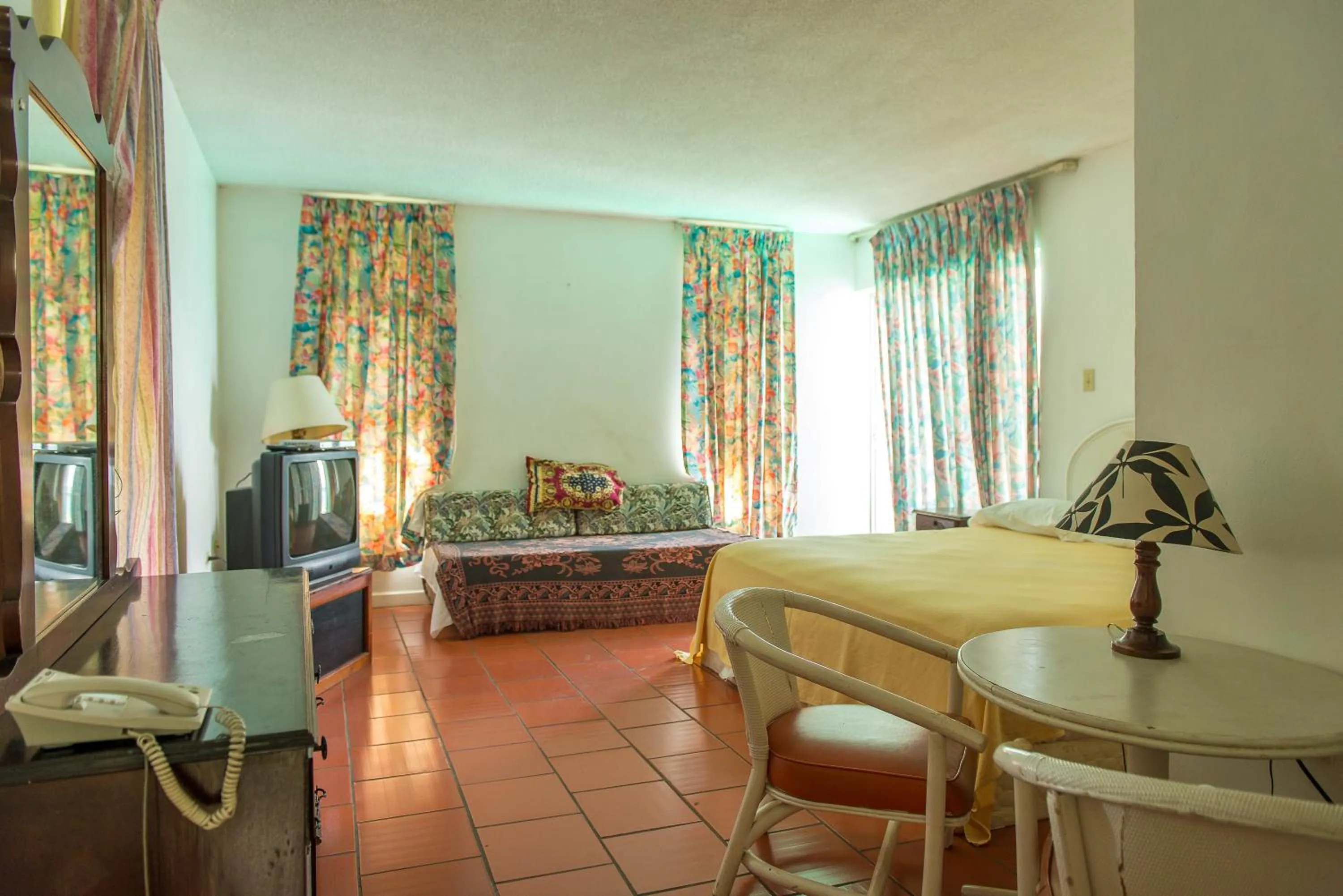 Bed in Montego Bay Club Beach Resort