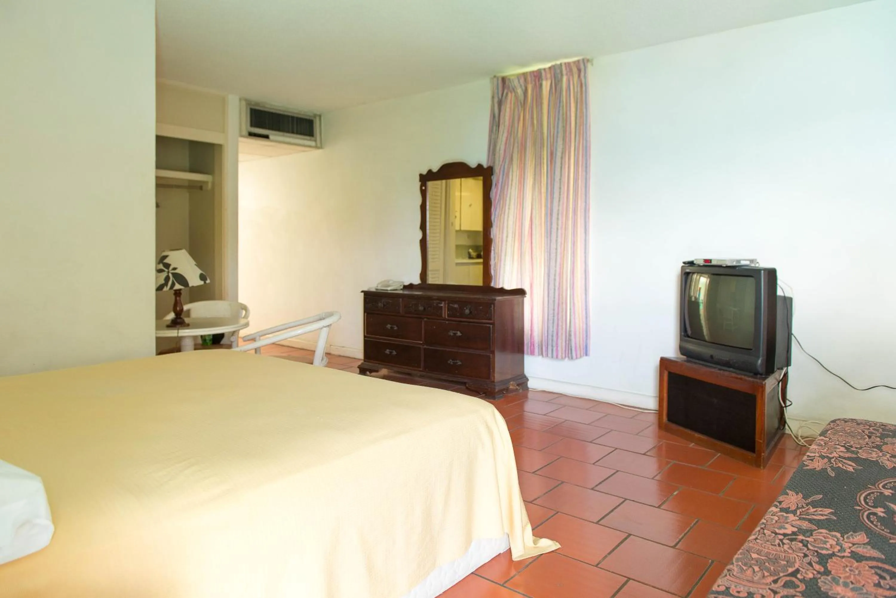 Bed in Montego Bay Club Beach Resort