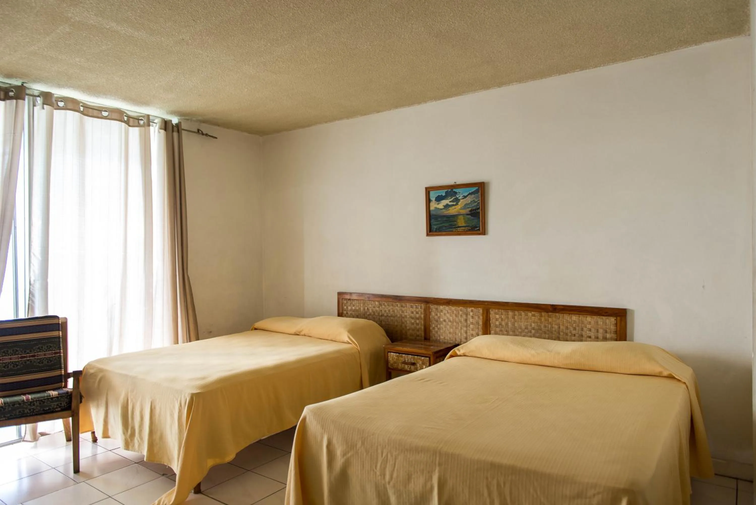 Bed in Montego Bay Club Beach Resort