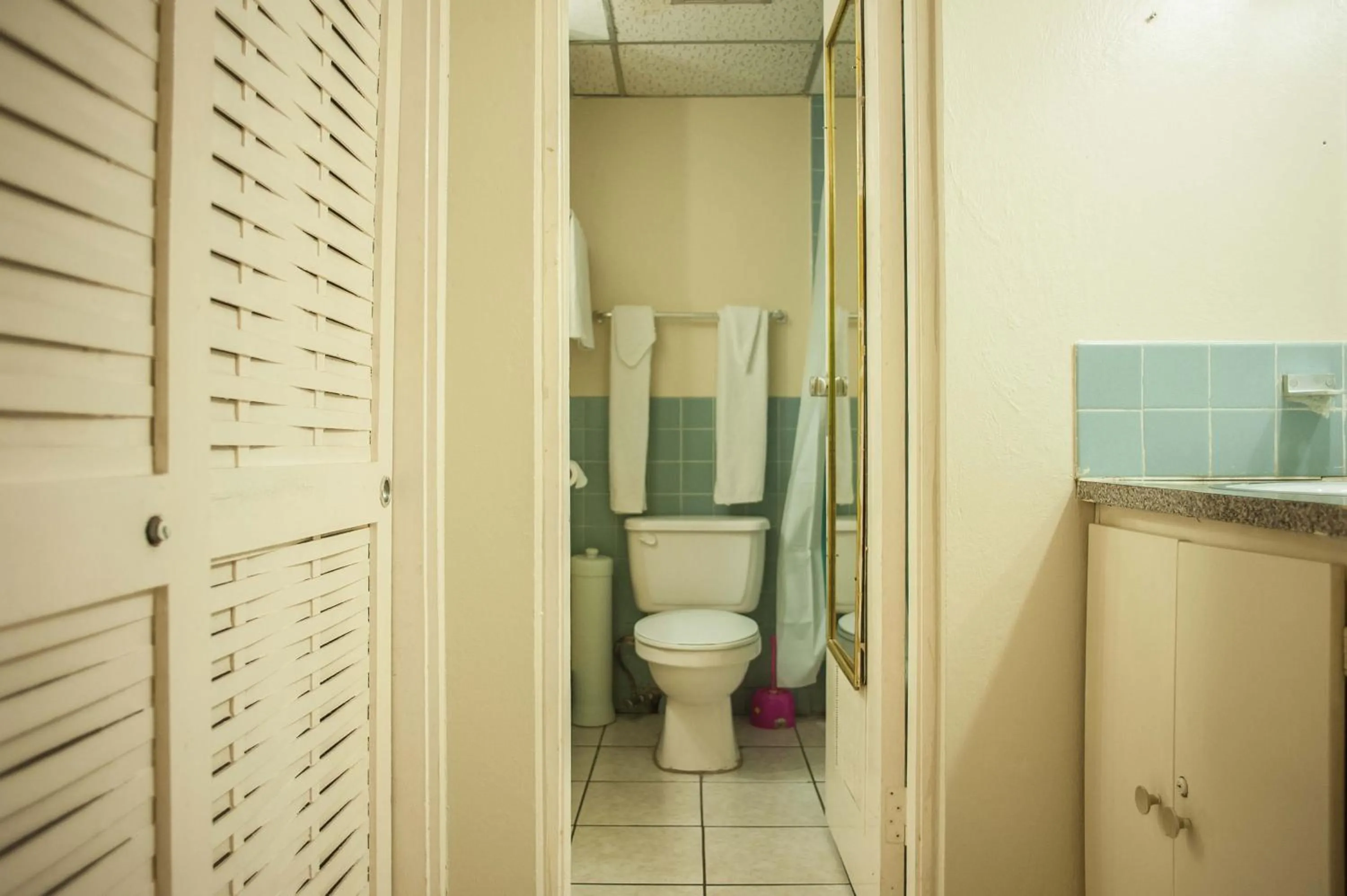 Toilet in Montego Bay Club Beach Resort