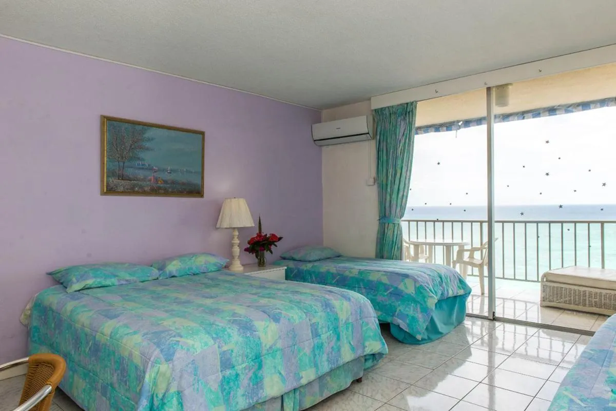 Bed in Montego Bay Club Beach Resort