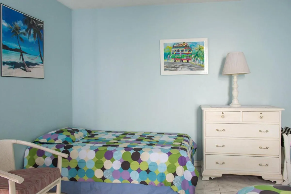 Bed in Montego Bay Club Beach Resort