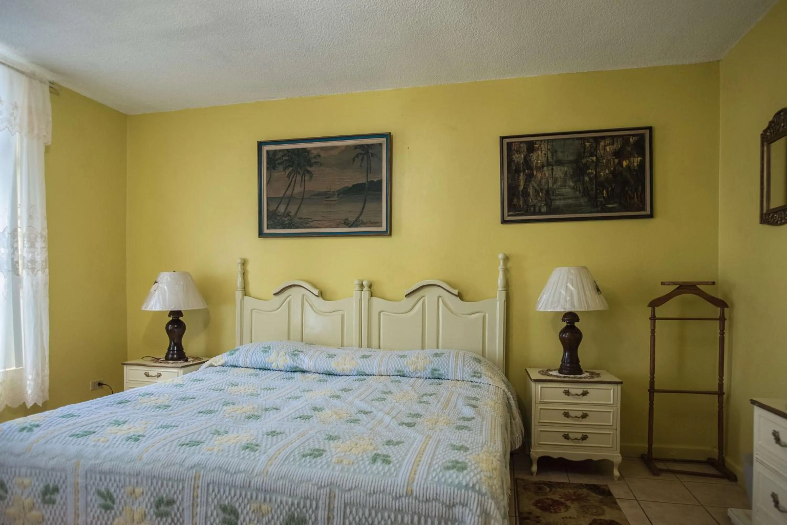 Bed in Montego Bay Club Beach Resort