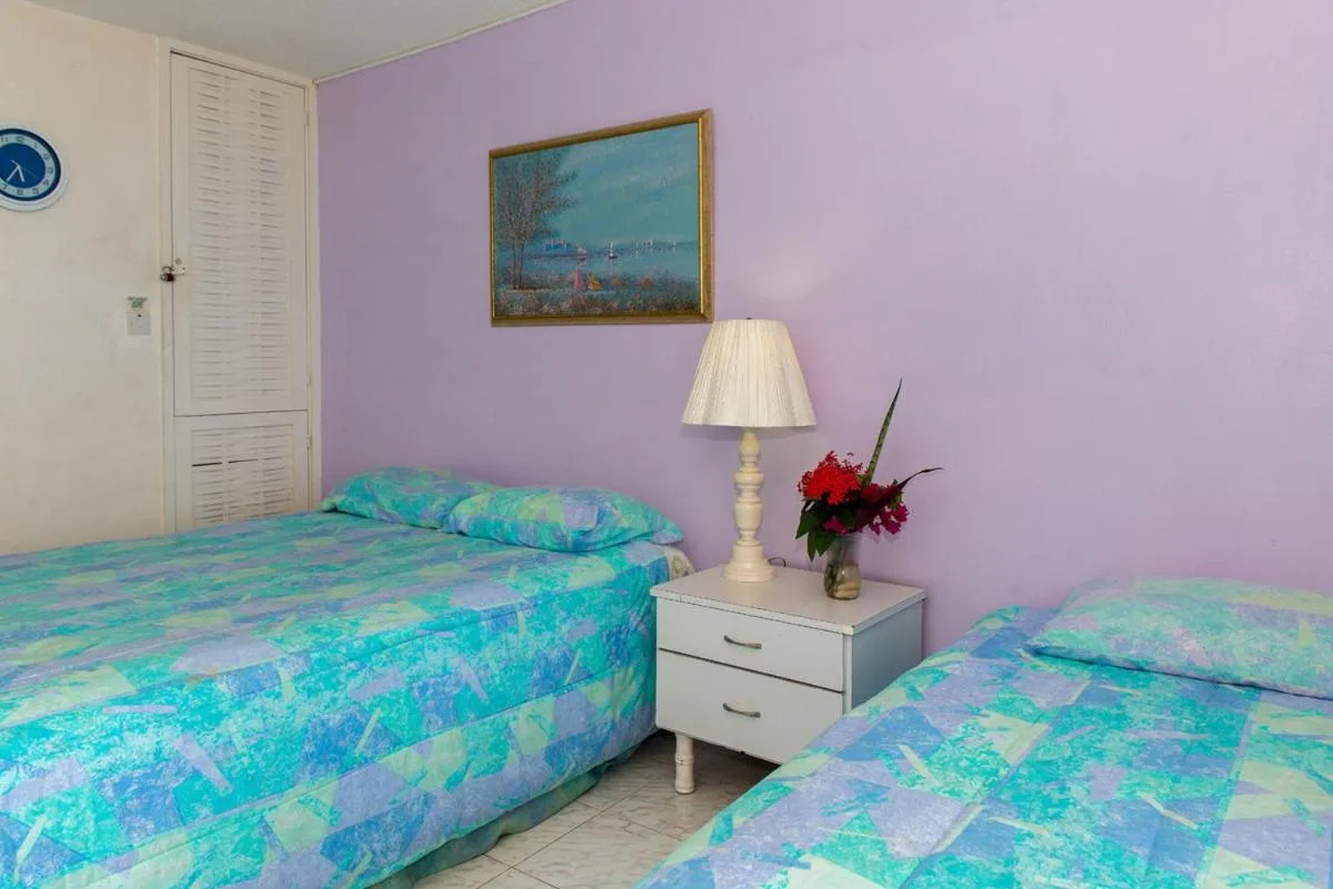 Bed in Montego Bay Club Beach Resort