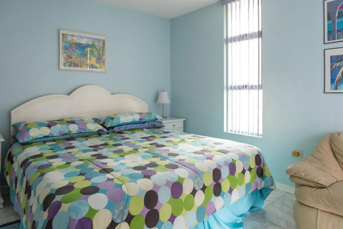 Bed in Montego Bay Club Beach Resort