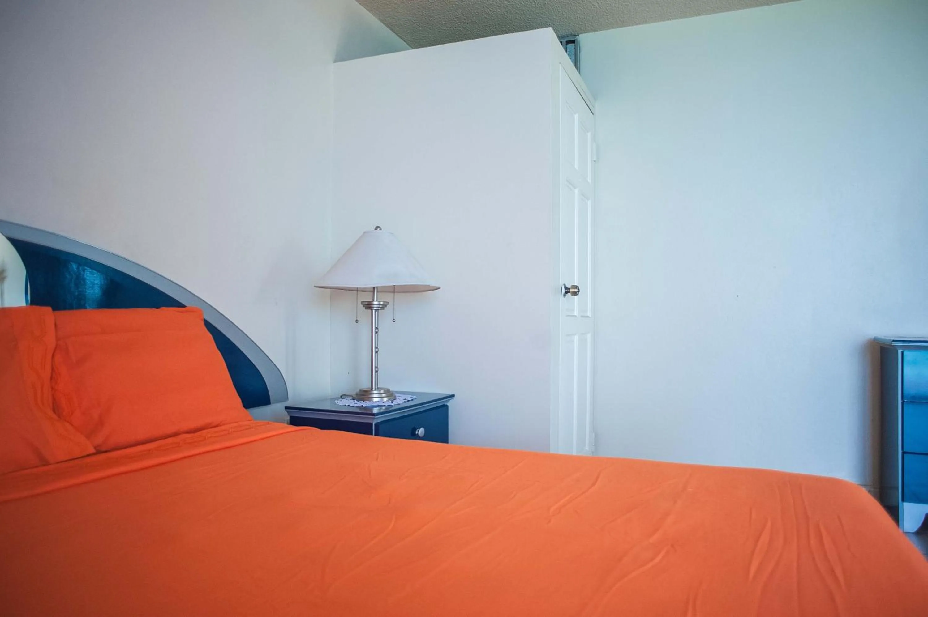 Bed in Montego Bay Club Beach Resort