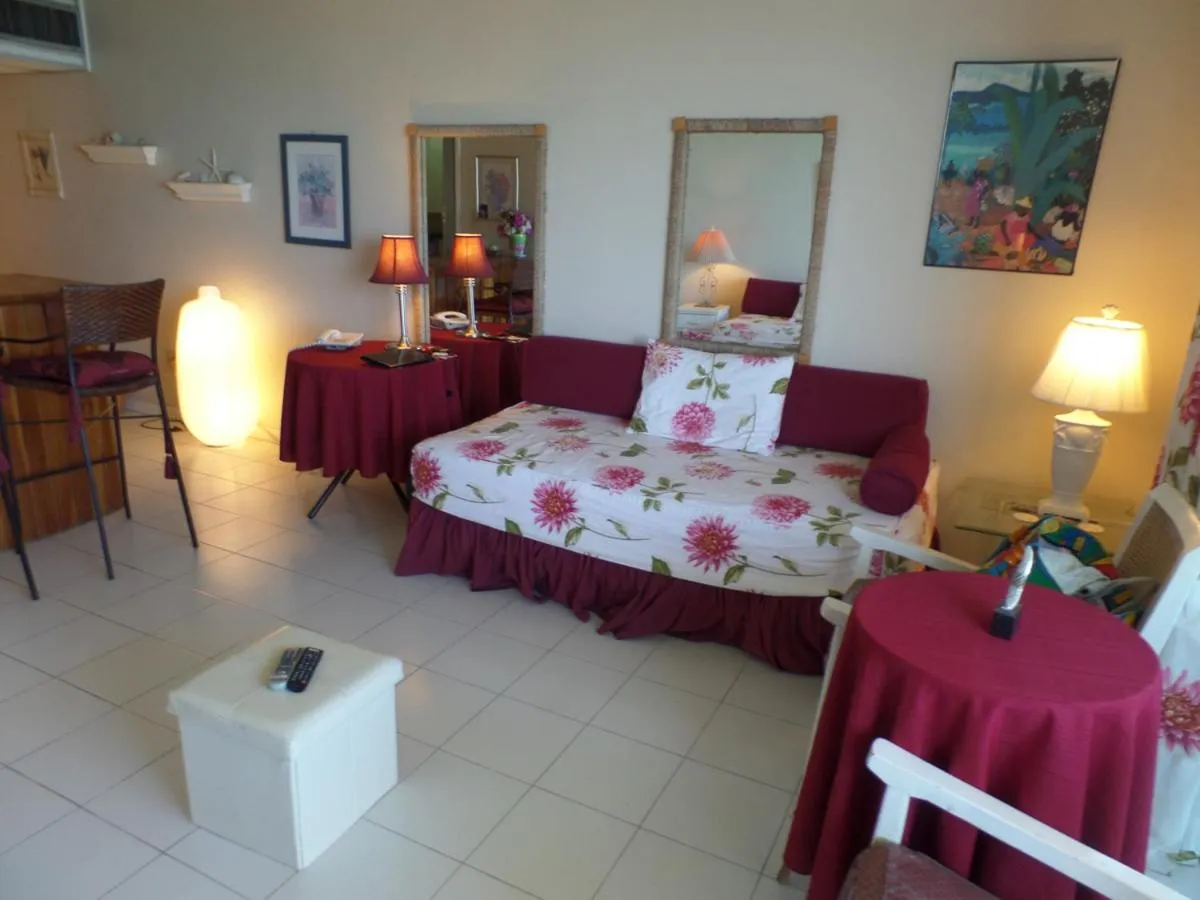 Bed in Montego Bay Club Beach Resort