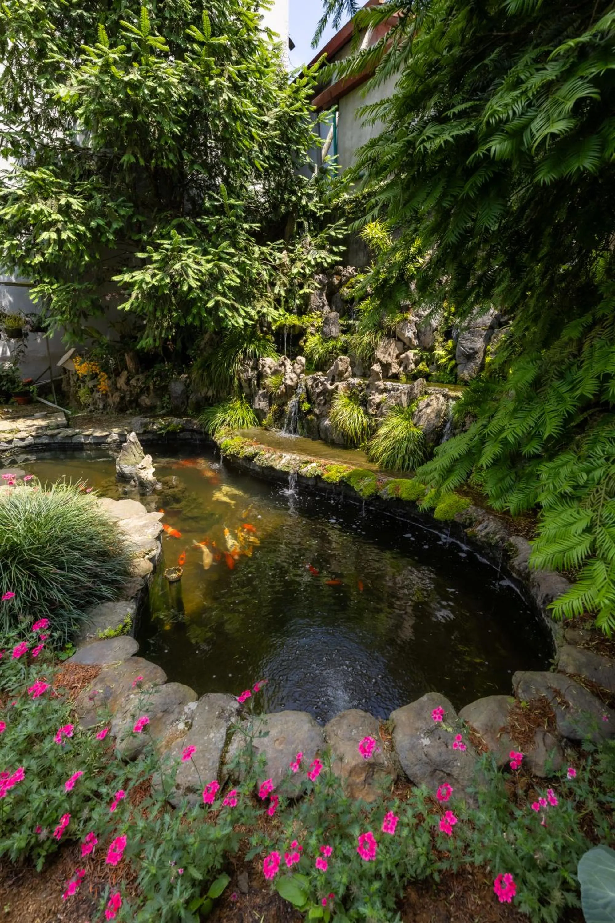 Property building in Lustig Hostel