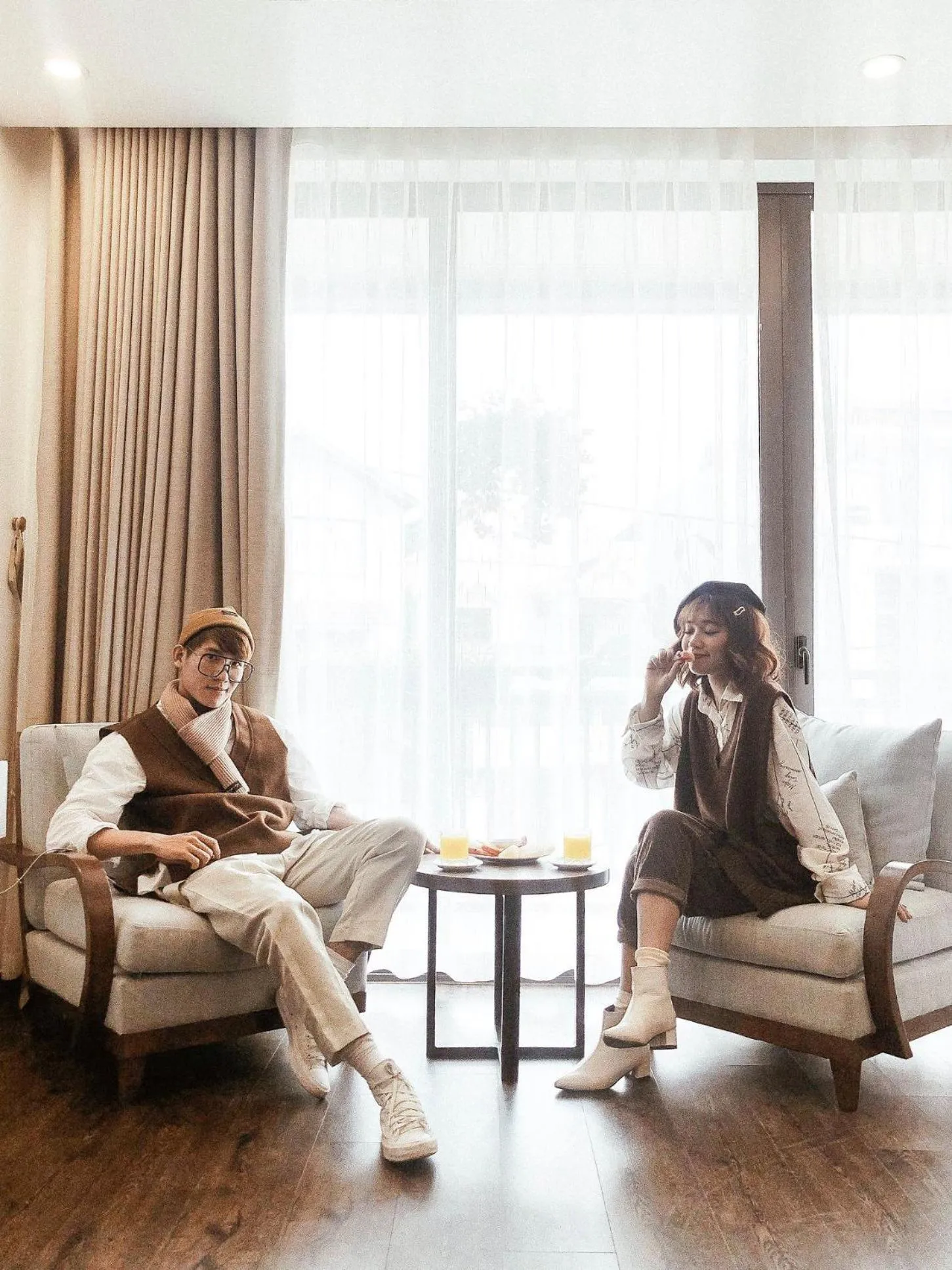 People in Lustig Hostel