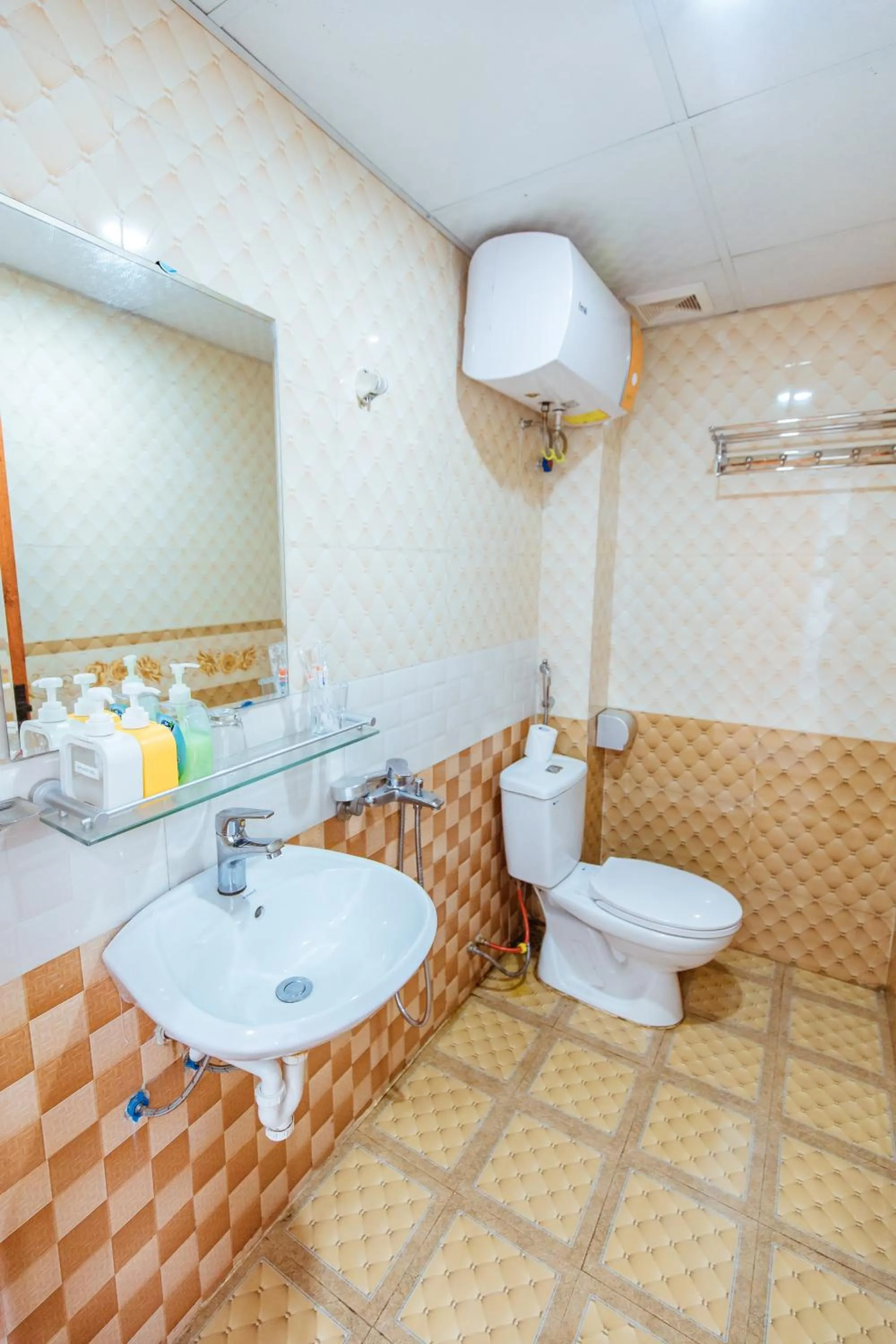 Toilet in Lustig Hostel