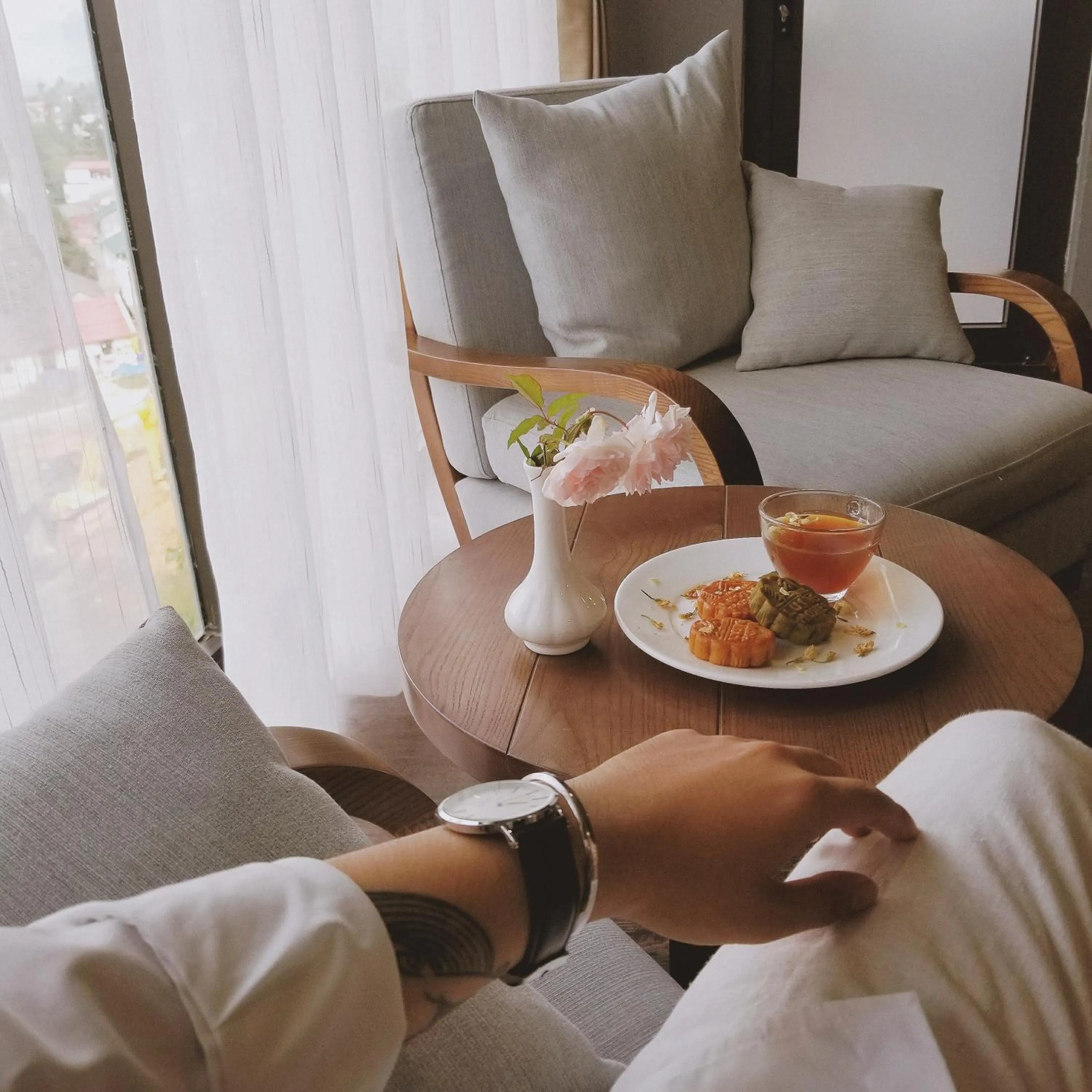 Food and drinks in Lustig Hostel