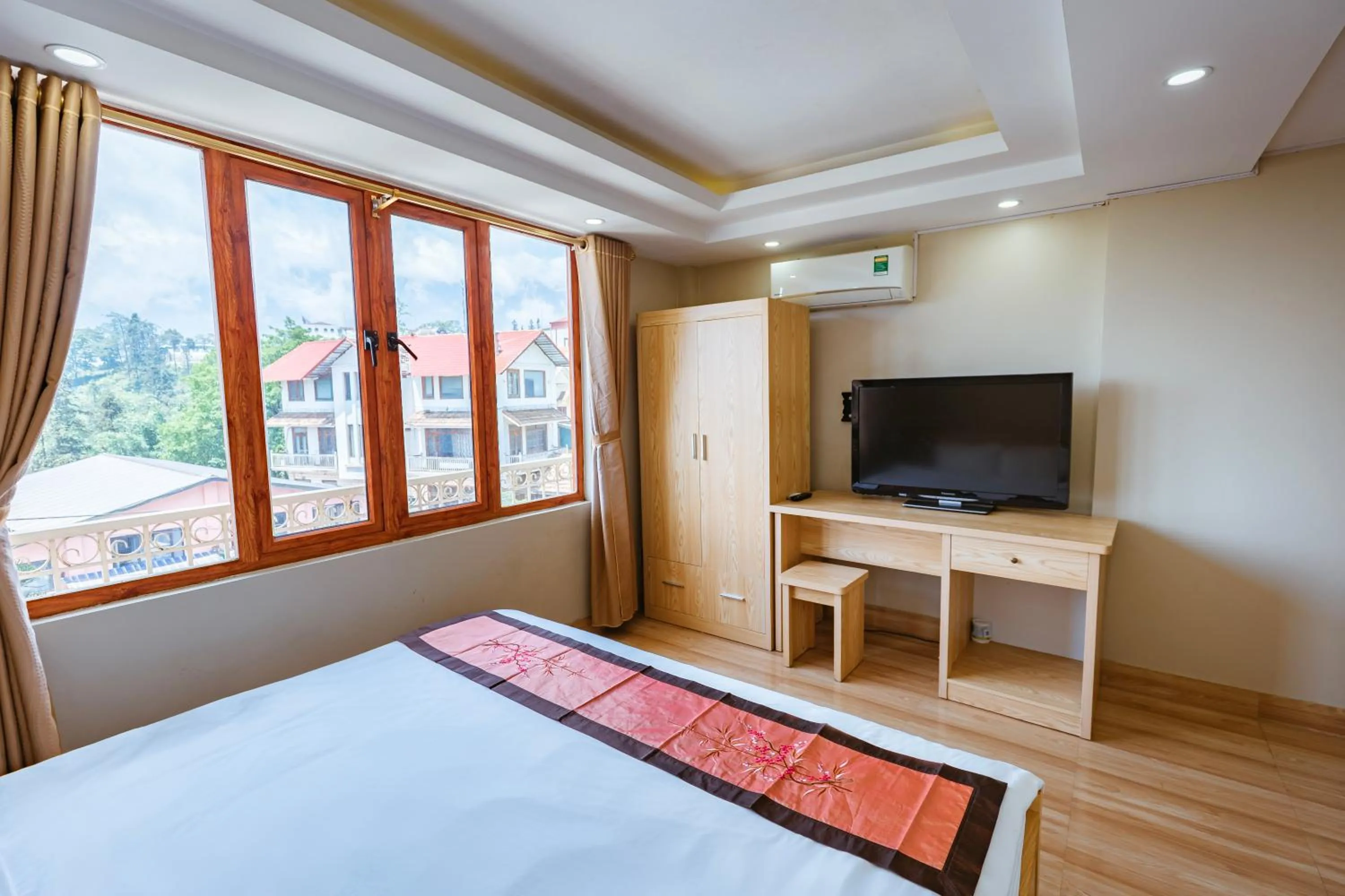 Bedroom in Lustig Hostel