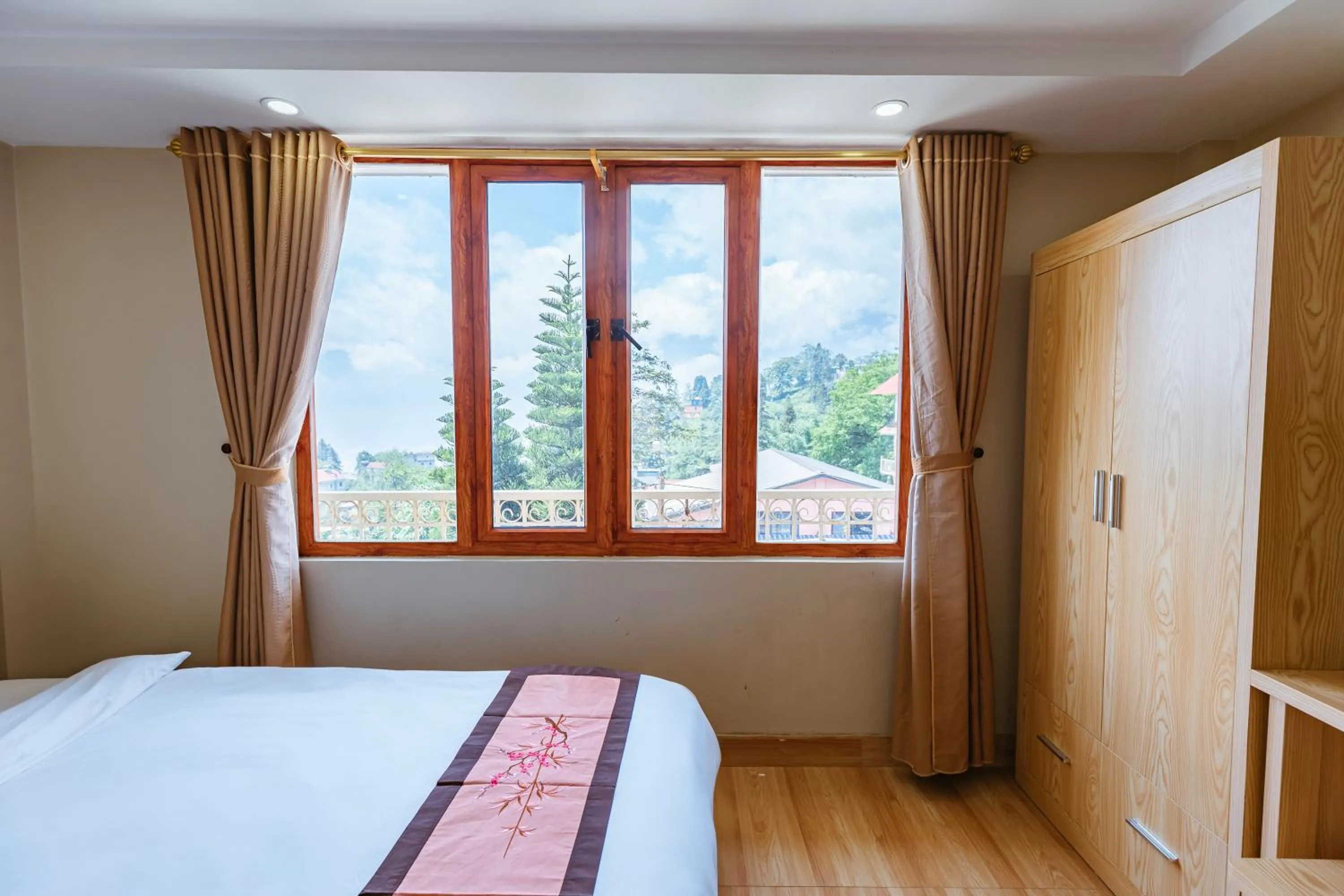 Bedroom in Lustig Hostel