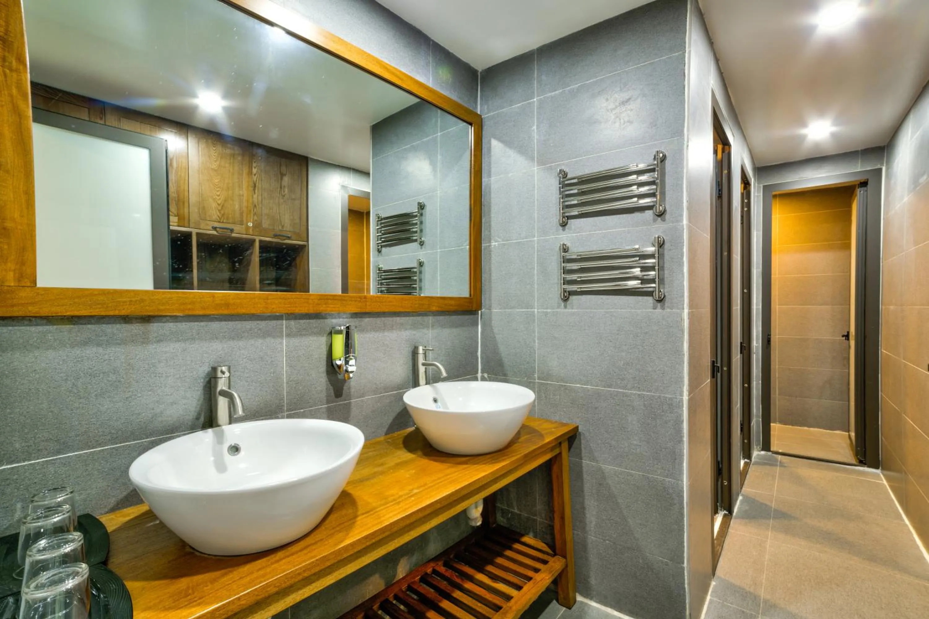 Bathroom in Lustig Hostel