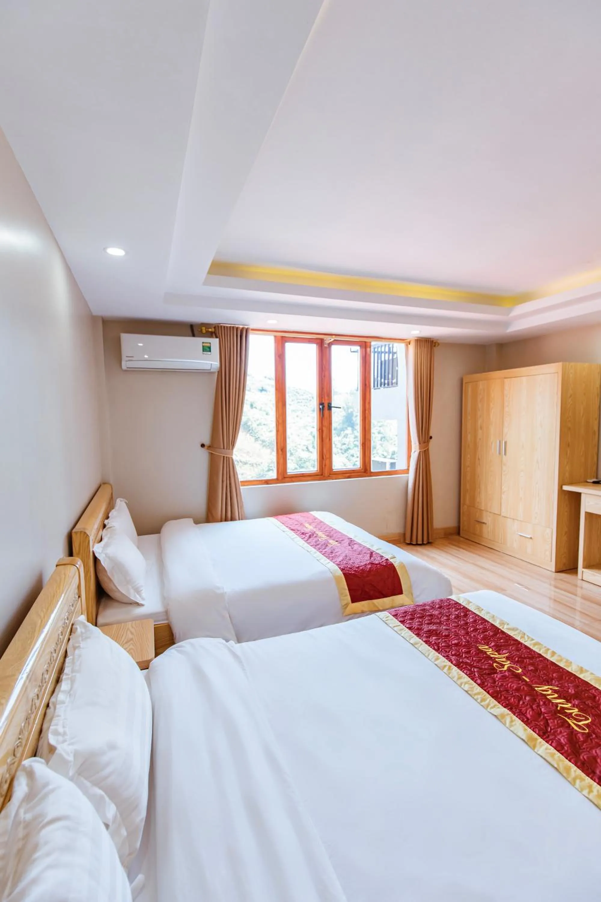 Bedroom in Lustig Hostel