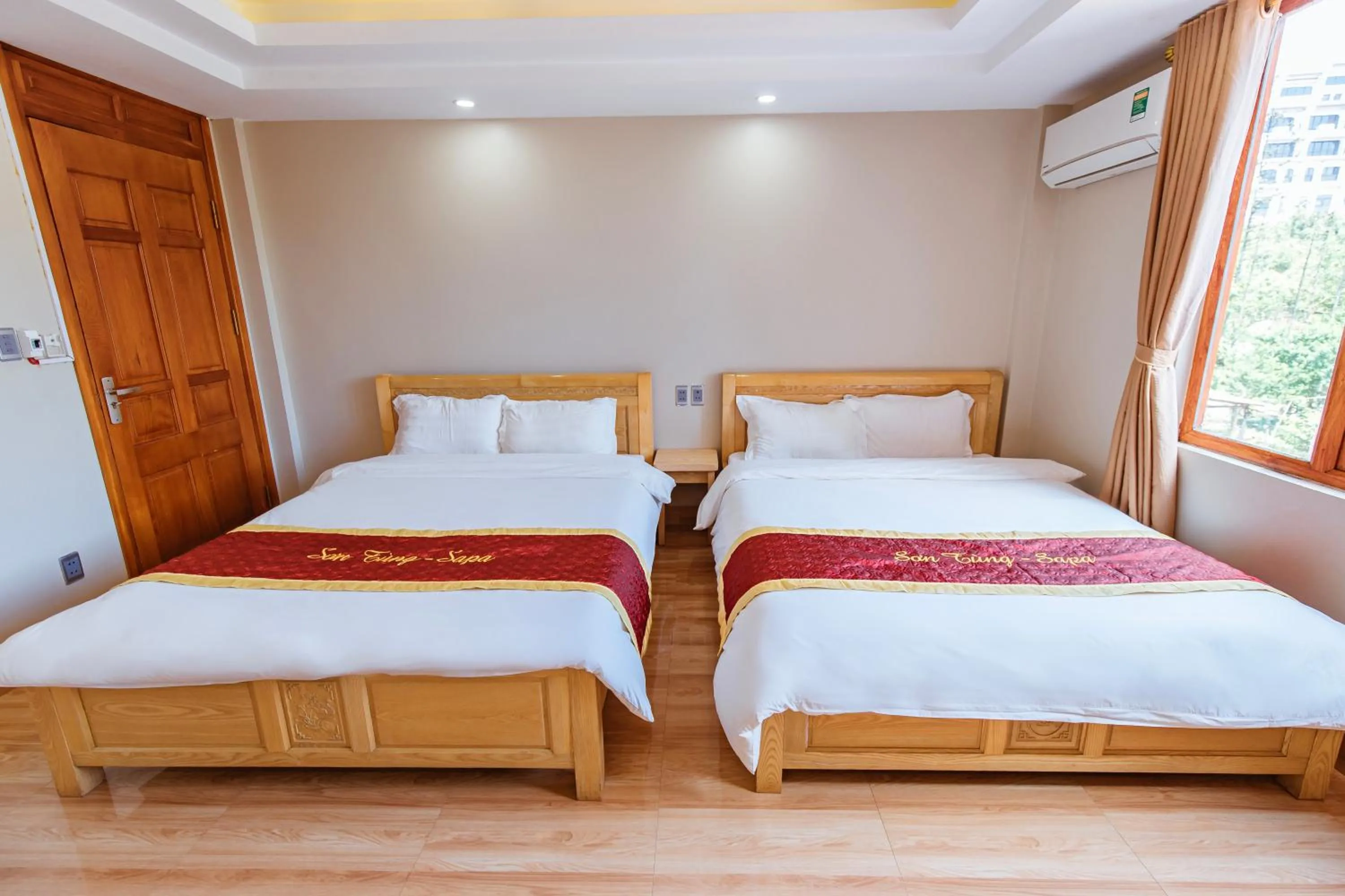 Bedroom in Lustig Hostel