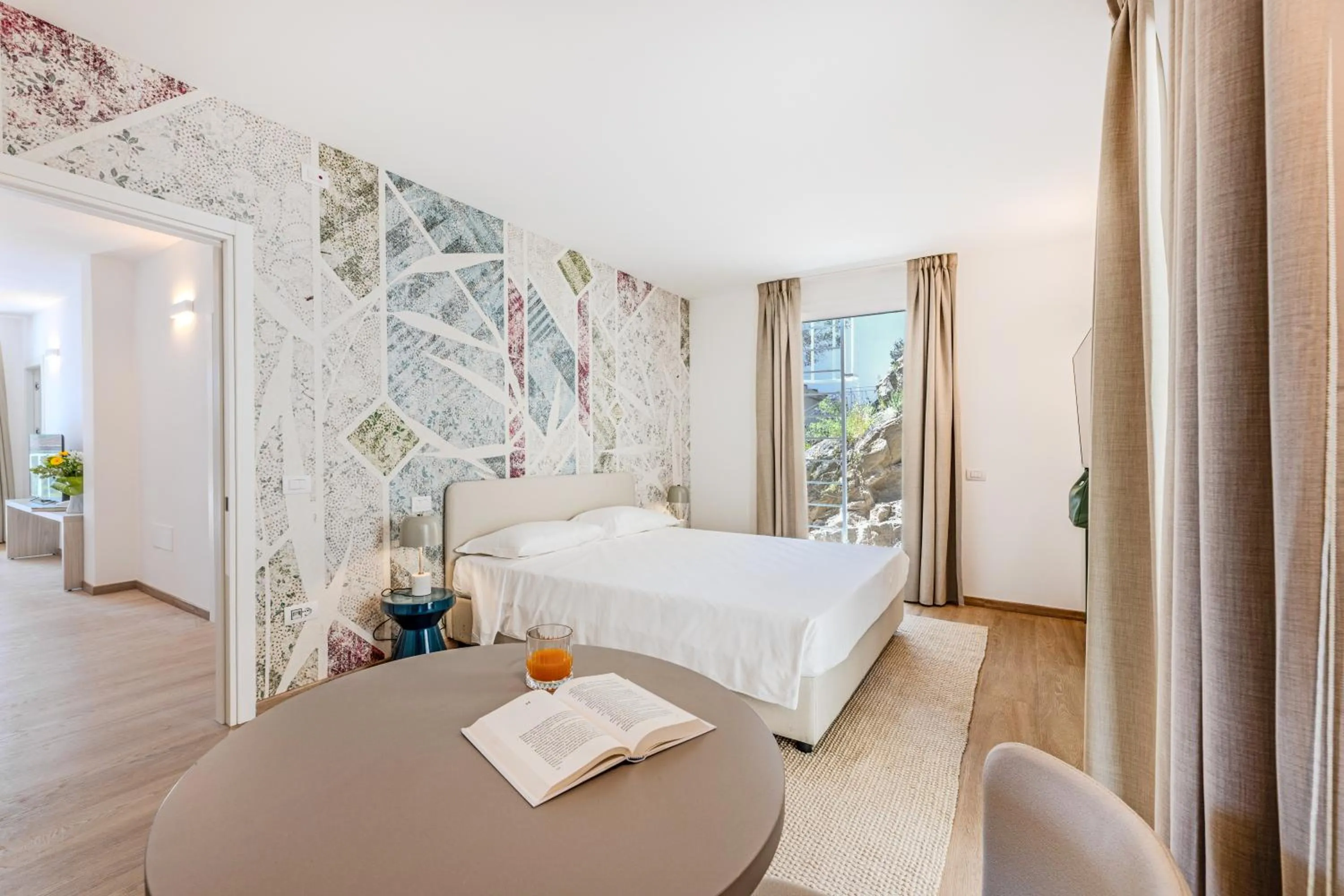 Bed in Hotel Baia Imperiale