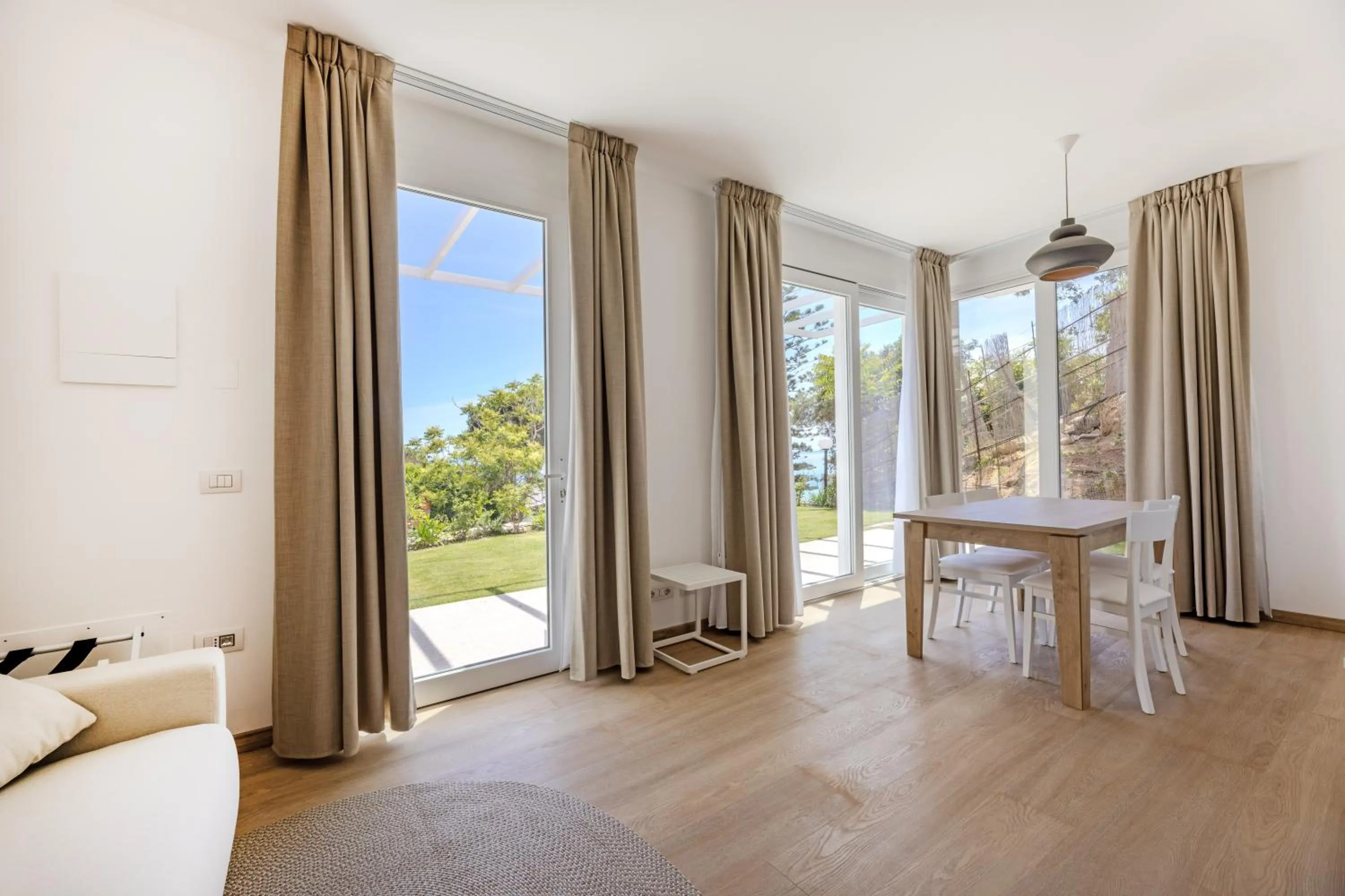 Living room in Hotel Baia Imperiale