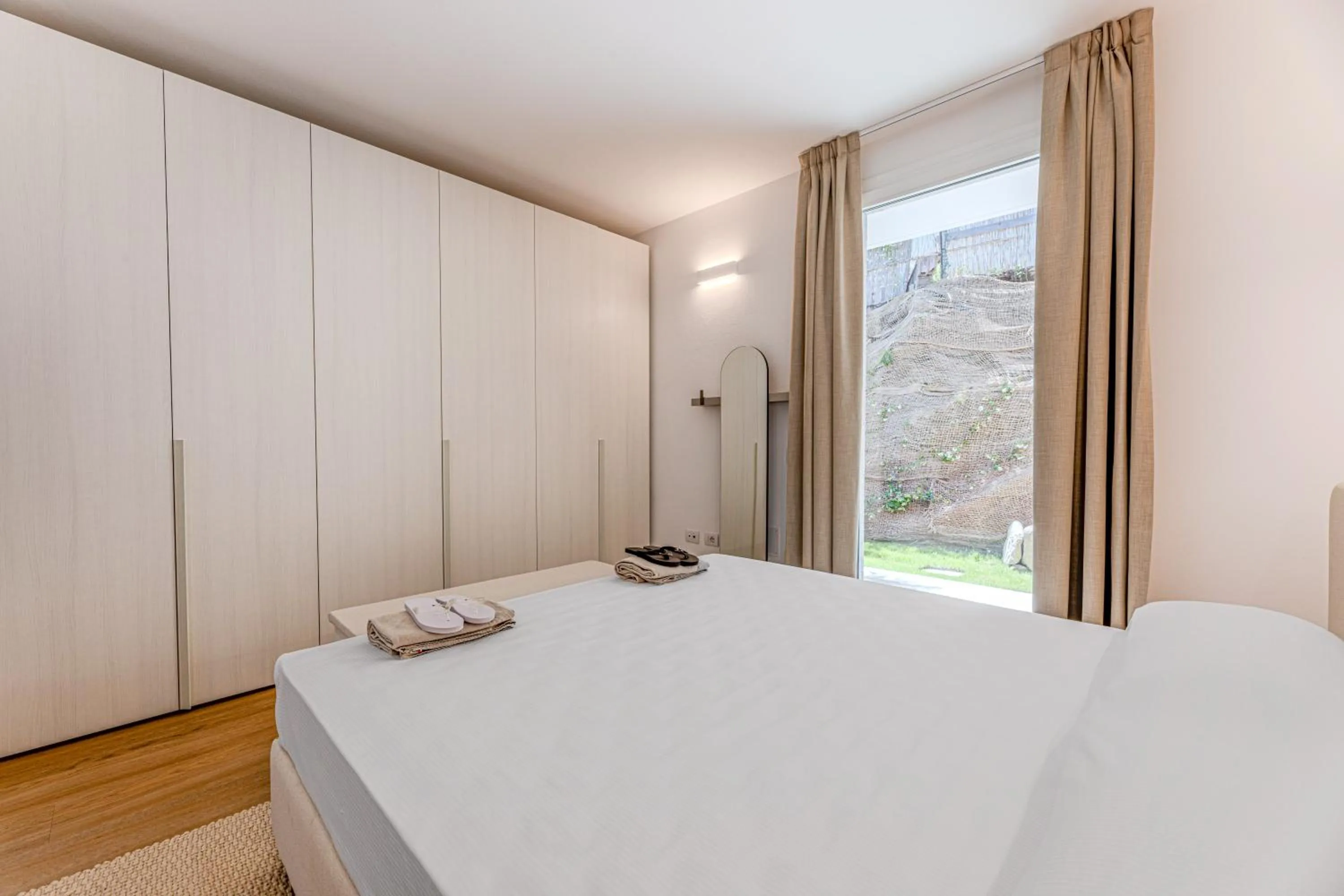 Bed in Hotel Baia Imperiale