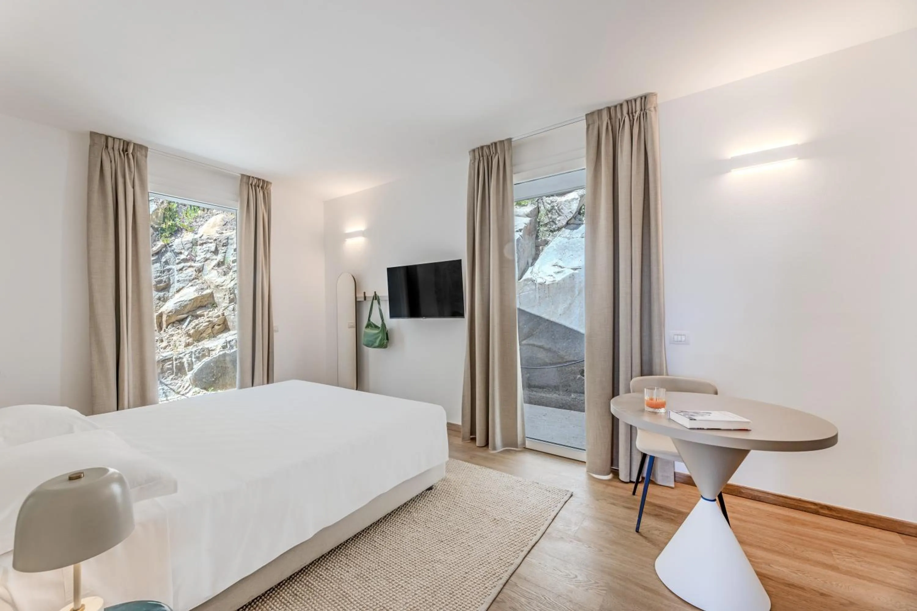 Bed in Hotel Baia Imperiale