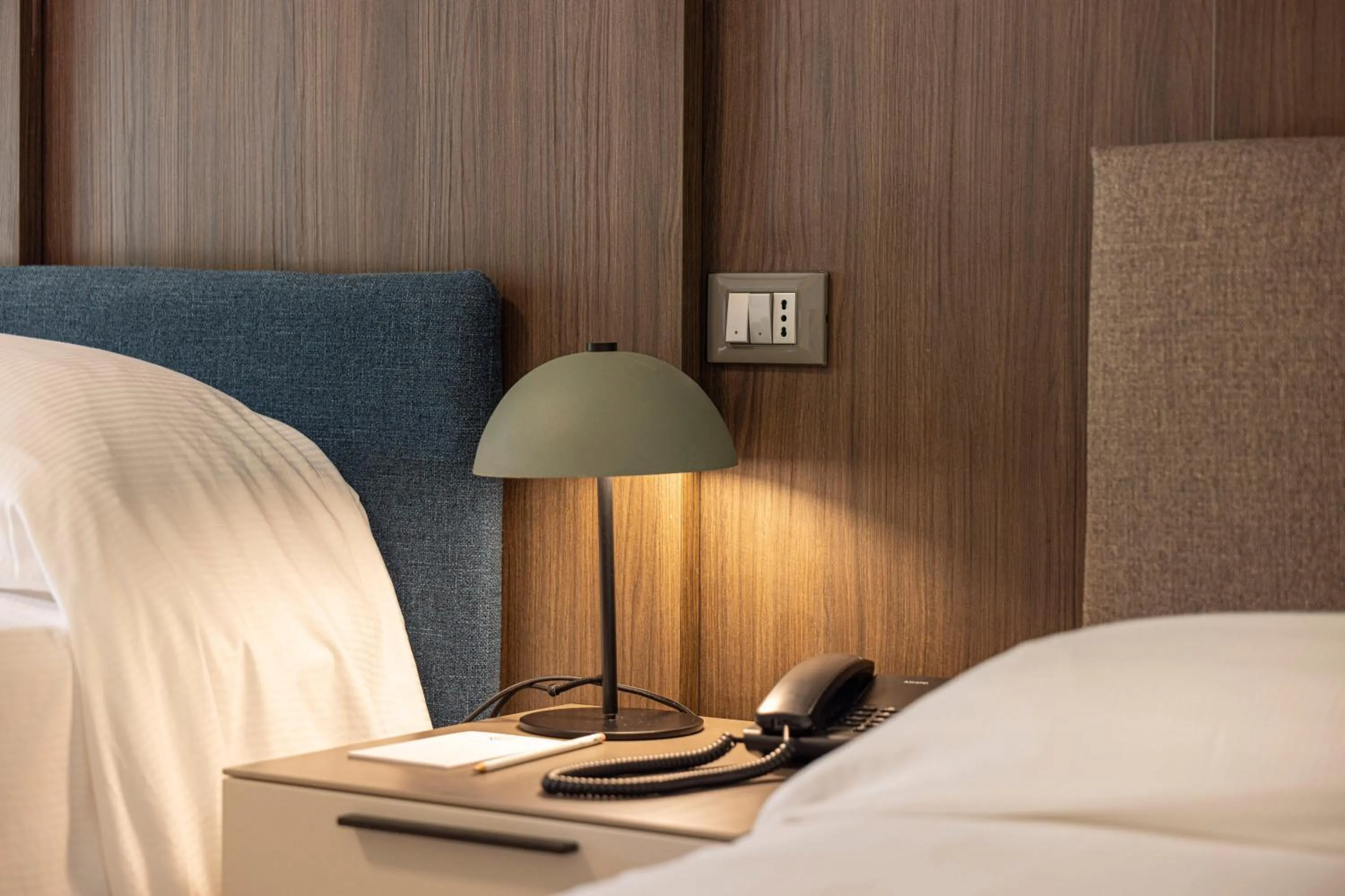 Bed in Hotel Baia Imperiale