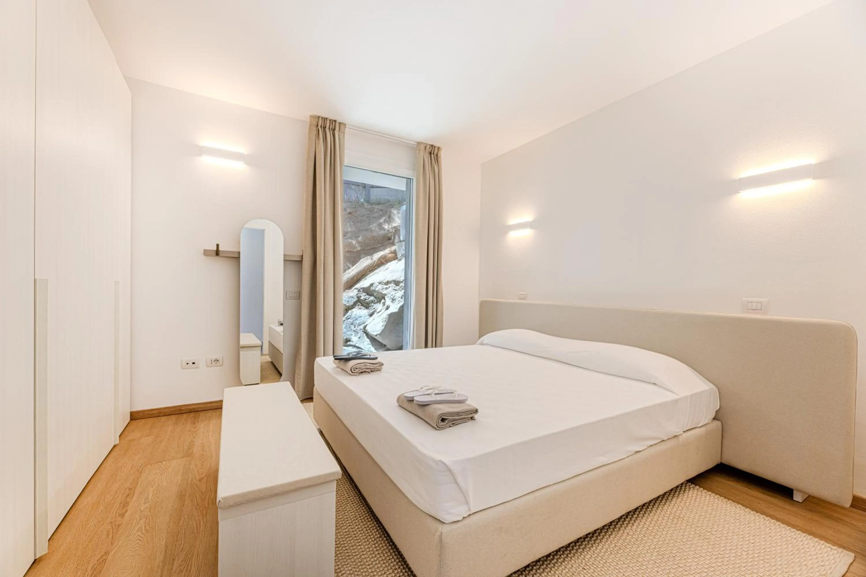 Bed in Hotel Baia Imperiale