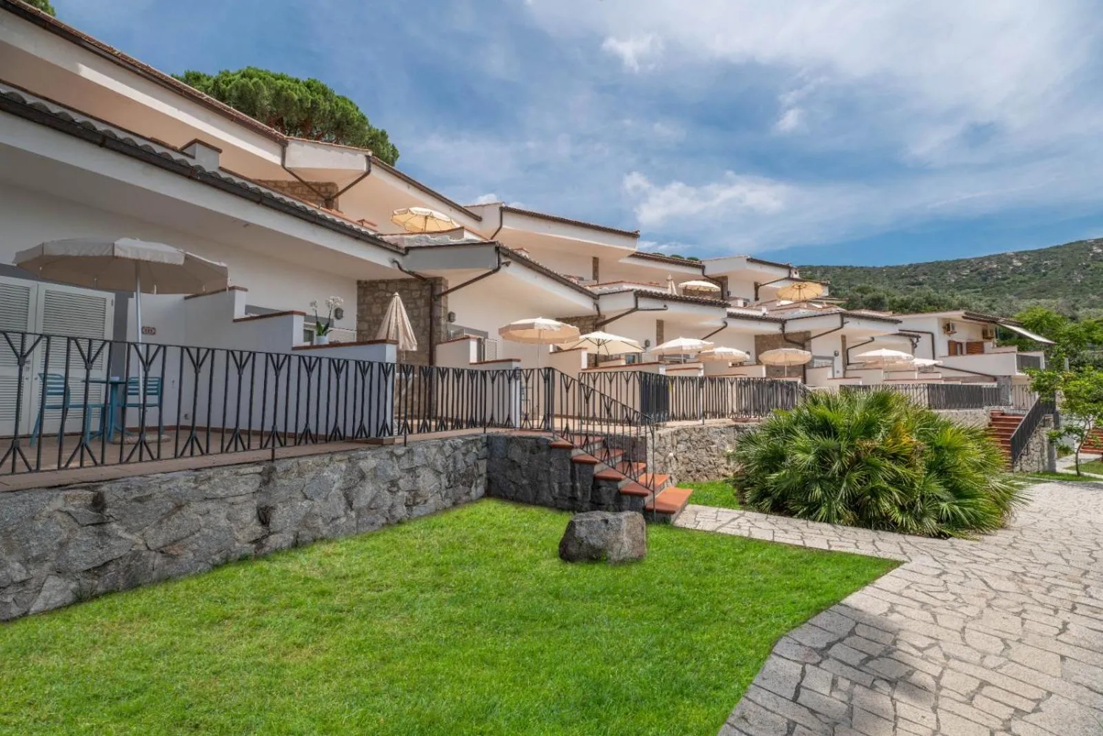 Property building in Hotel Baia Imperiale