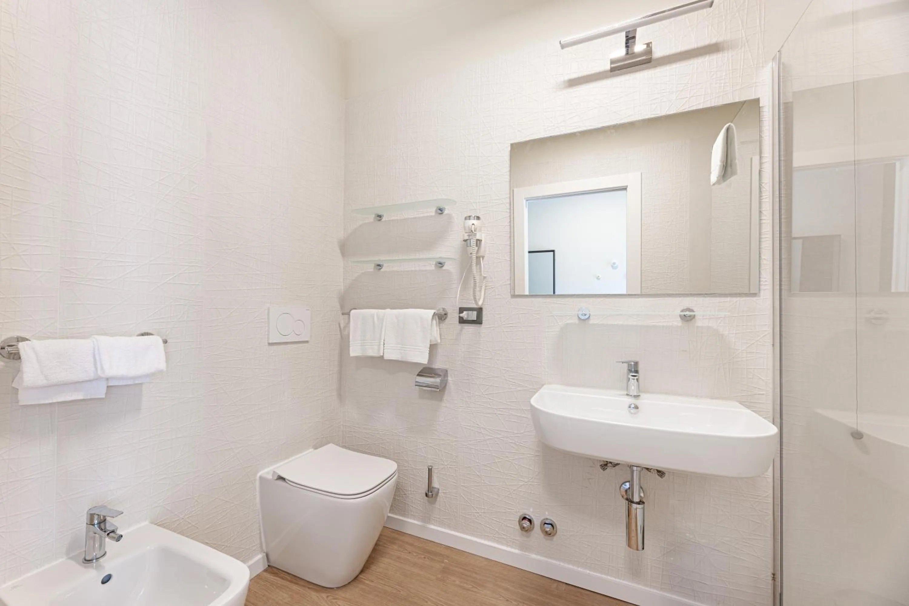 Toilet in Hotel Baia Imperiale