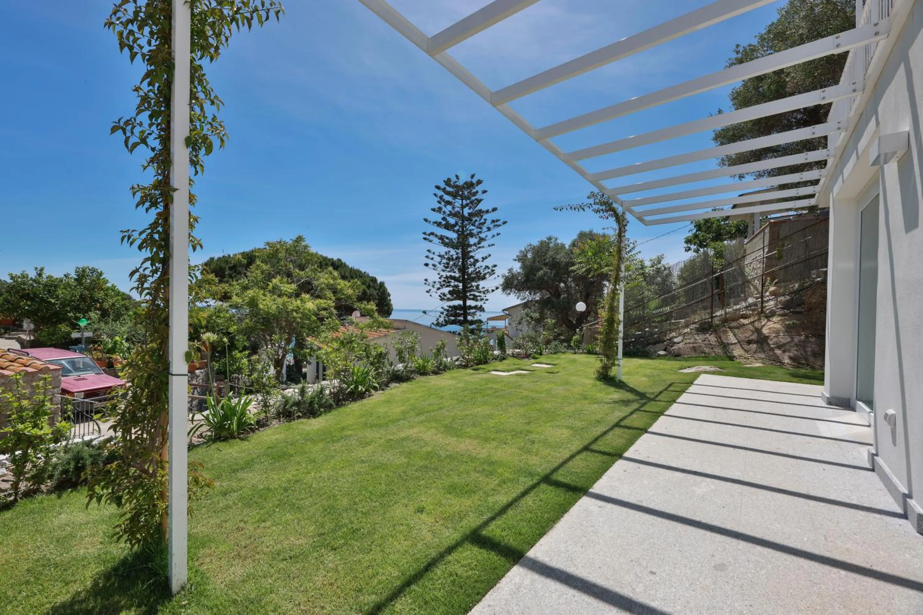 Garden in Hotel Baia Imperiale