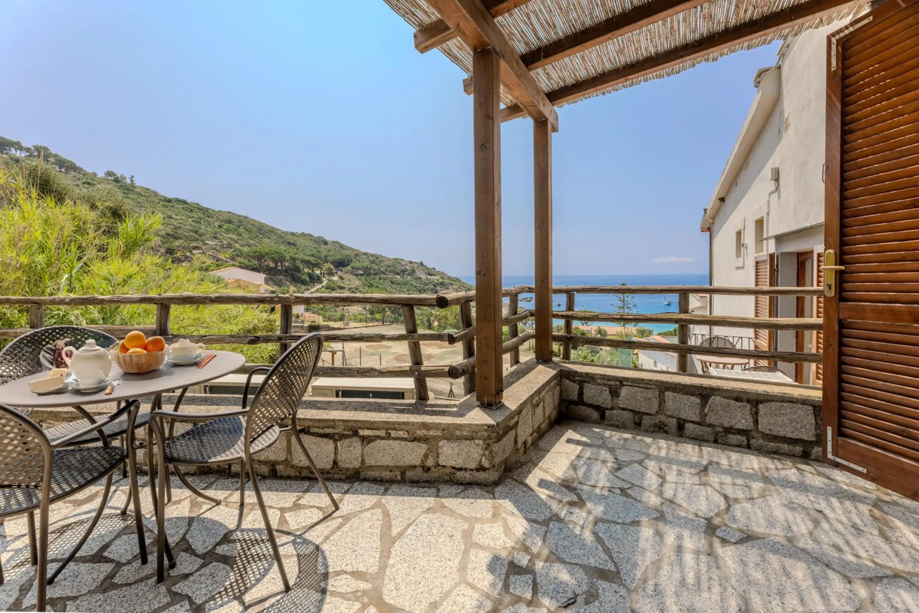 Balcony/Terrace in Hotel Baia Imperiale