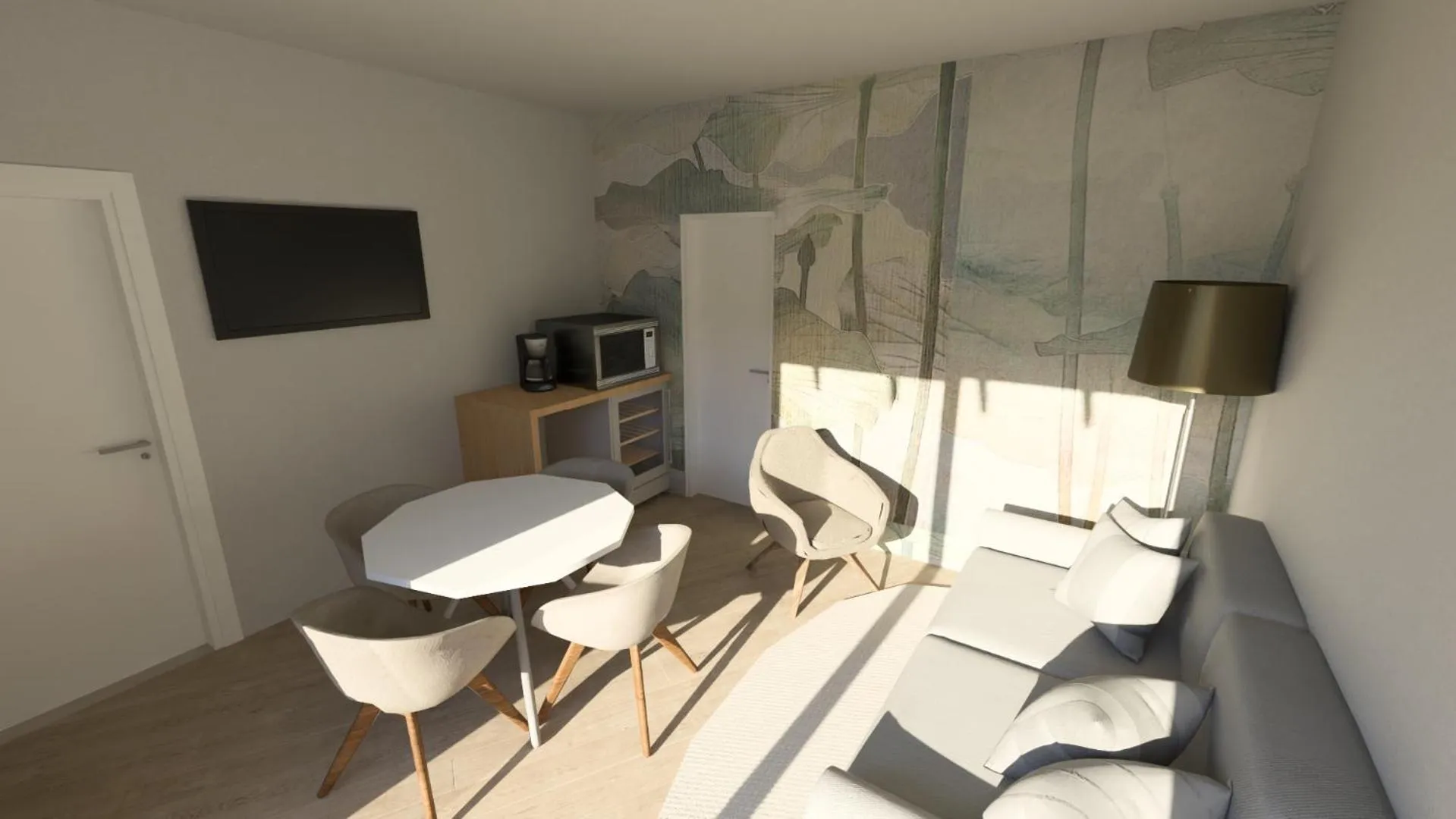 Suite with Sea View in Hotel Baia Imperiale