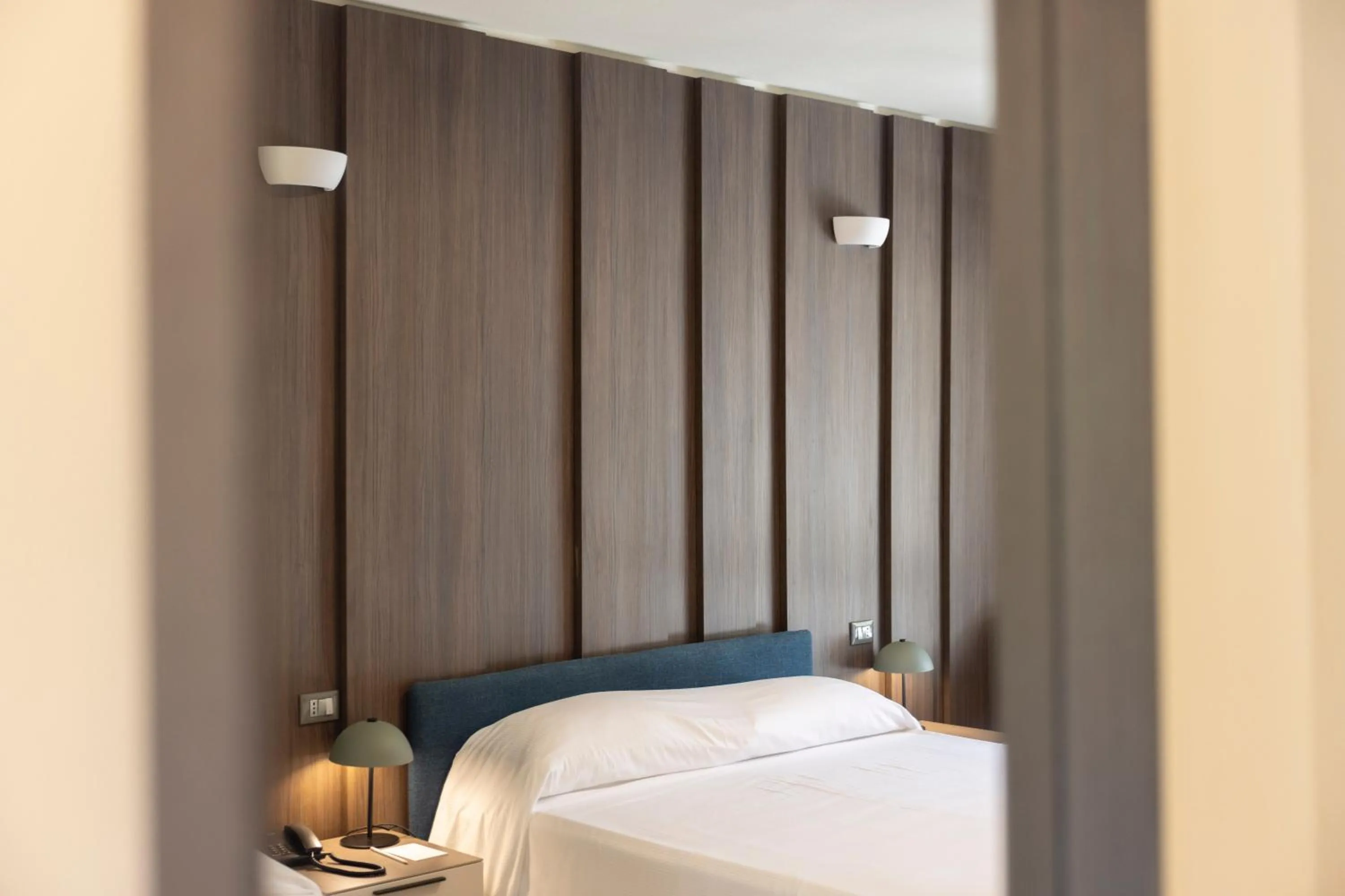 Bed in Hotel Baia Imperiale