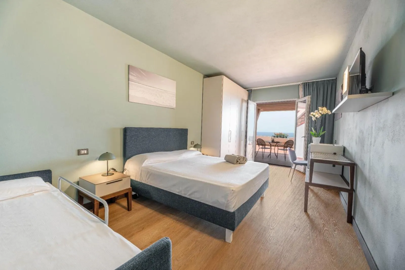 Bedroom in Hotel Baia Imperiale