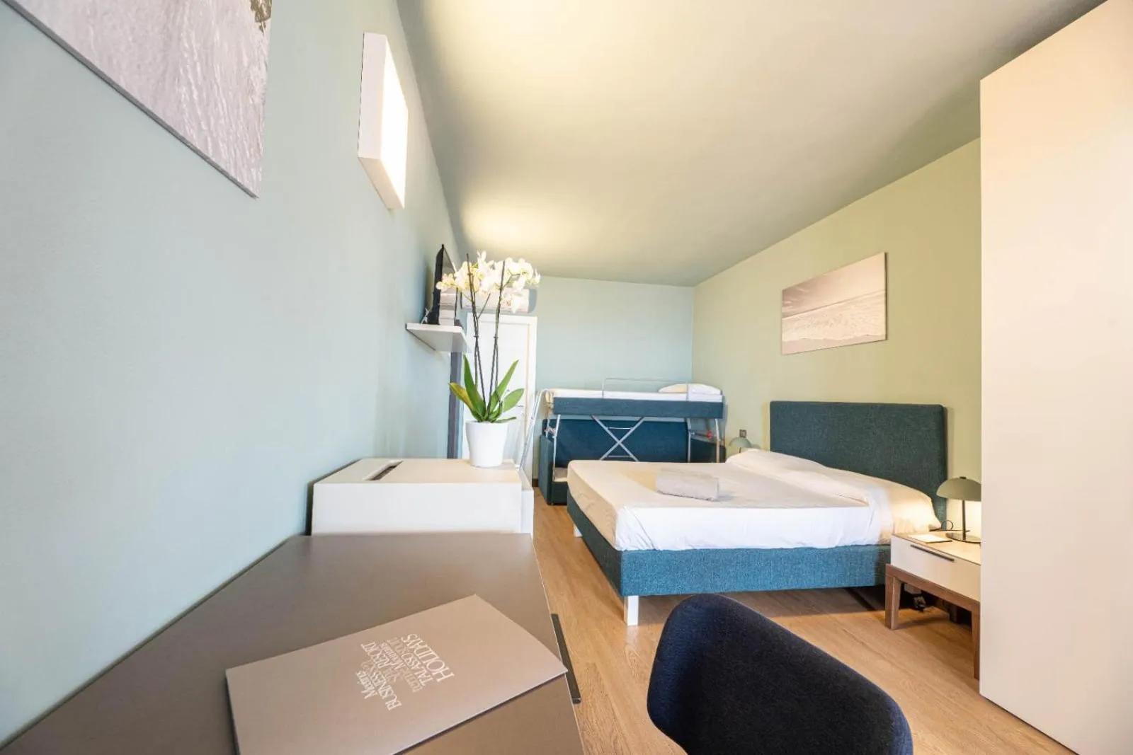 Photo of the whole room in Hotel Baia Imperiale